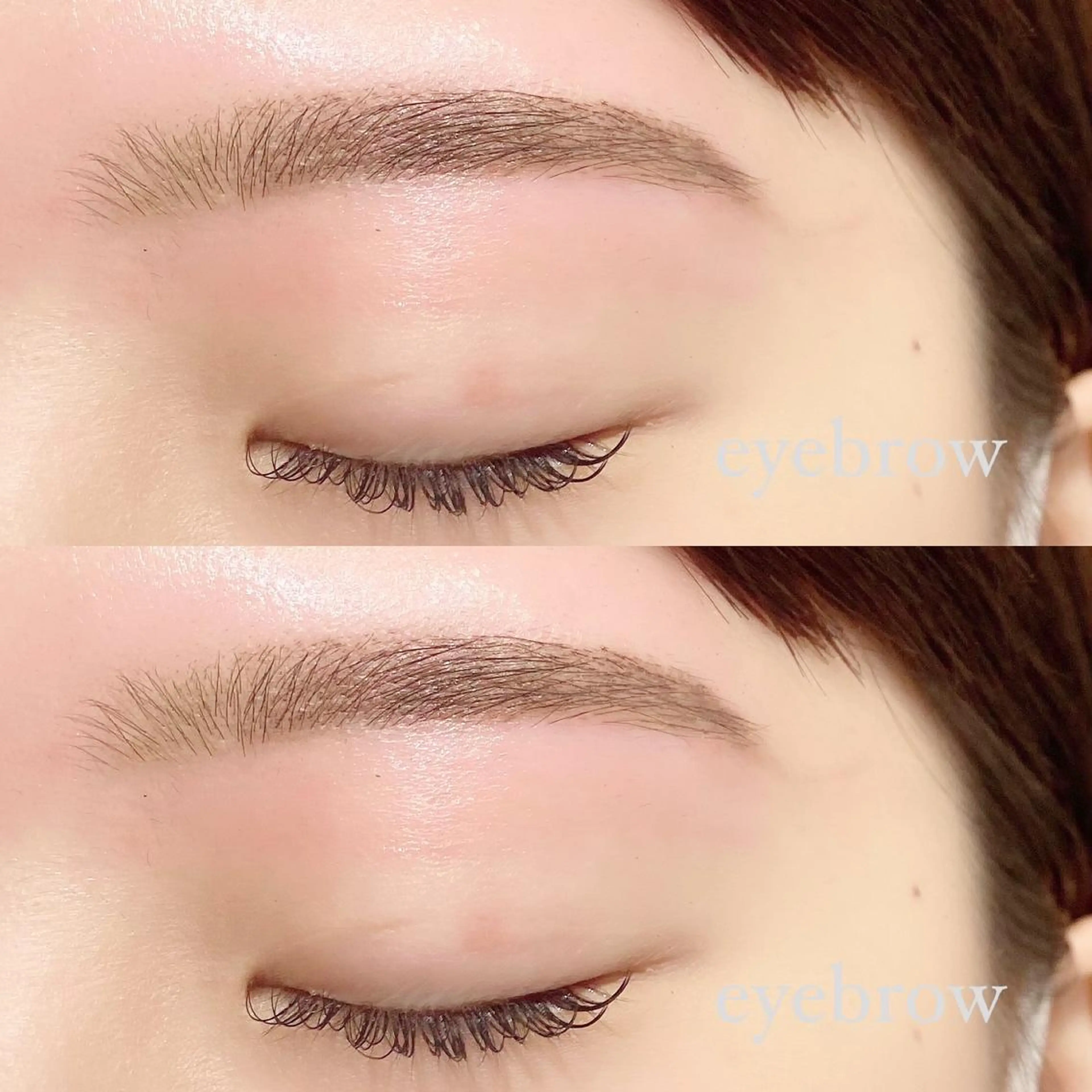 マツエク・マツパ Cheri所属・きし かりんの眉毛・アイブロウイメージ