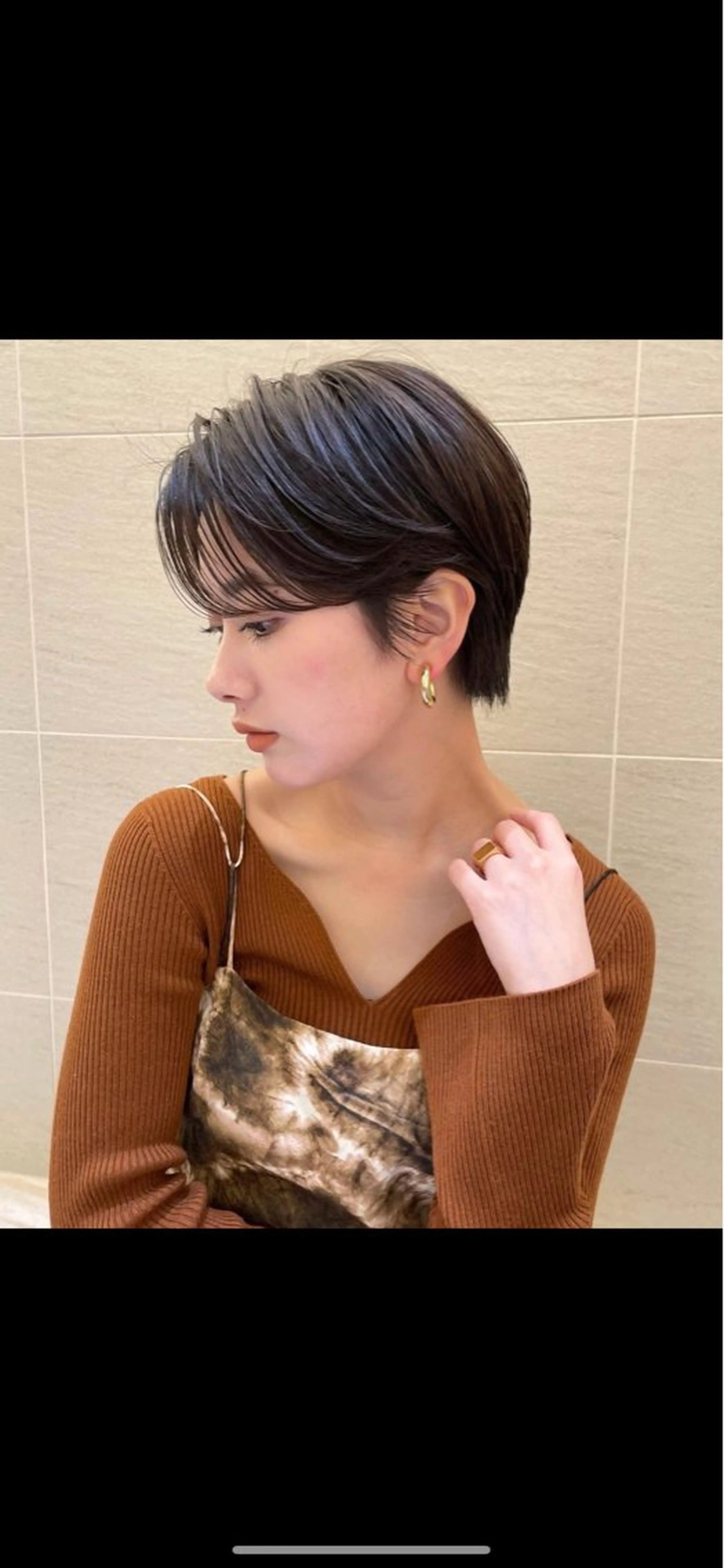 ショート ボブ ショートヘア 撮影モデル様募集 直樹のヘアスタイル