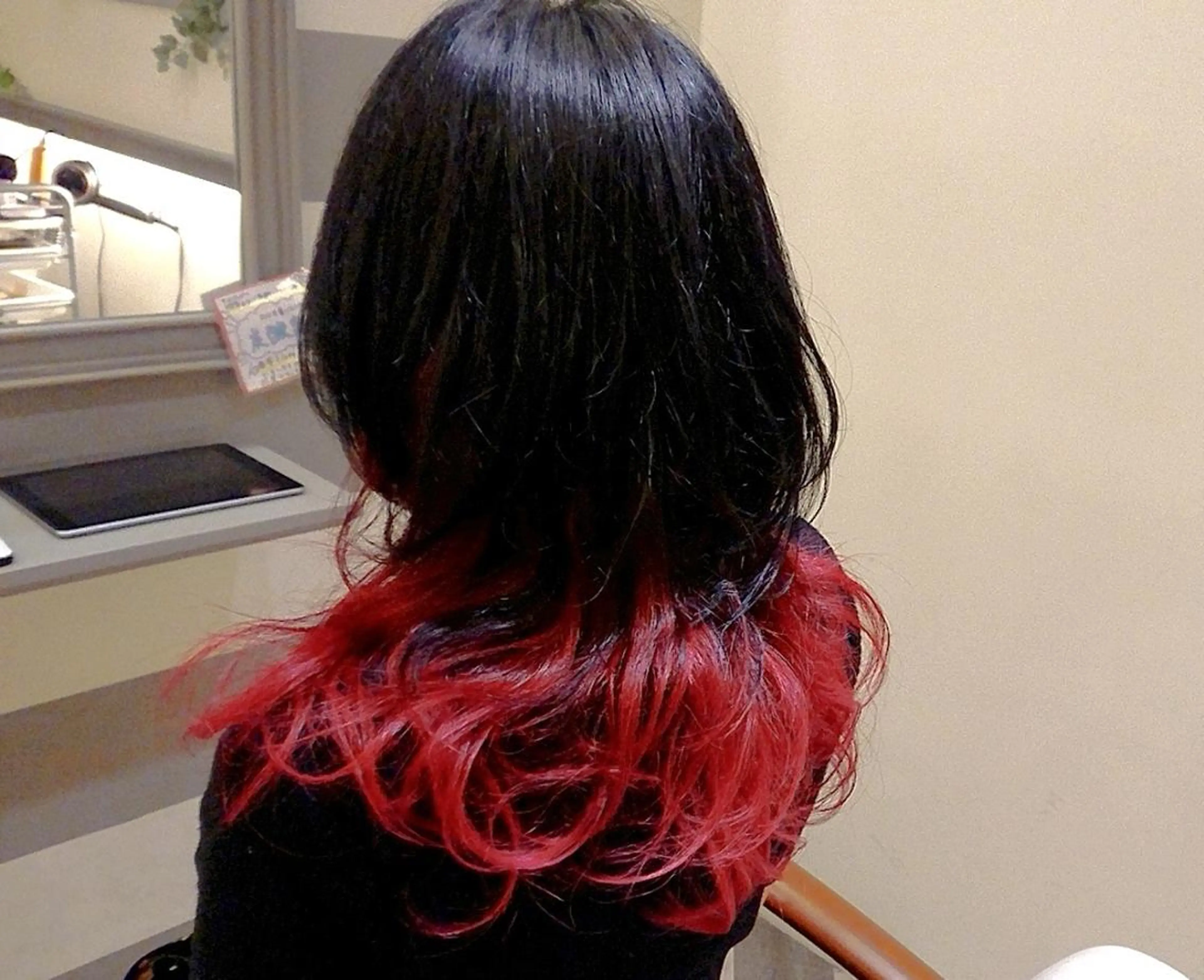 ロング 渡辺 康行のヘアスタイル