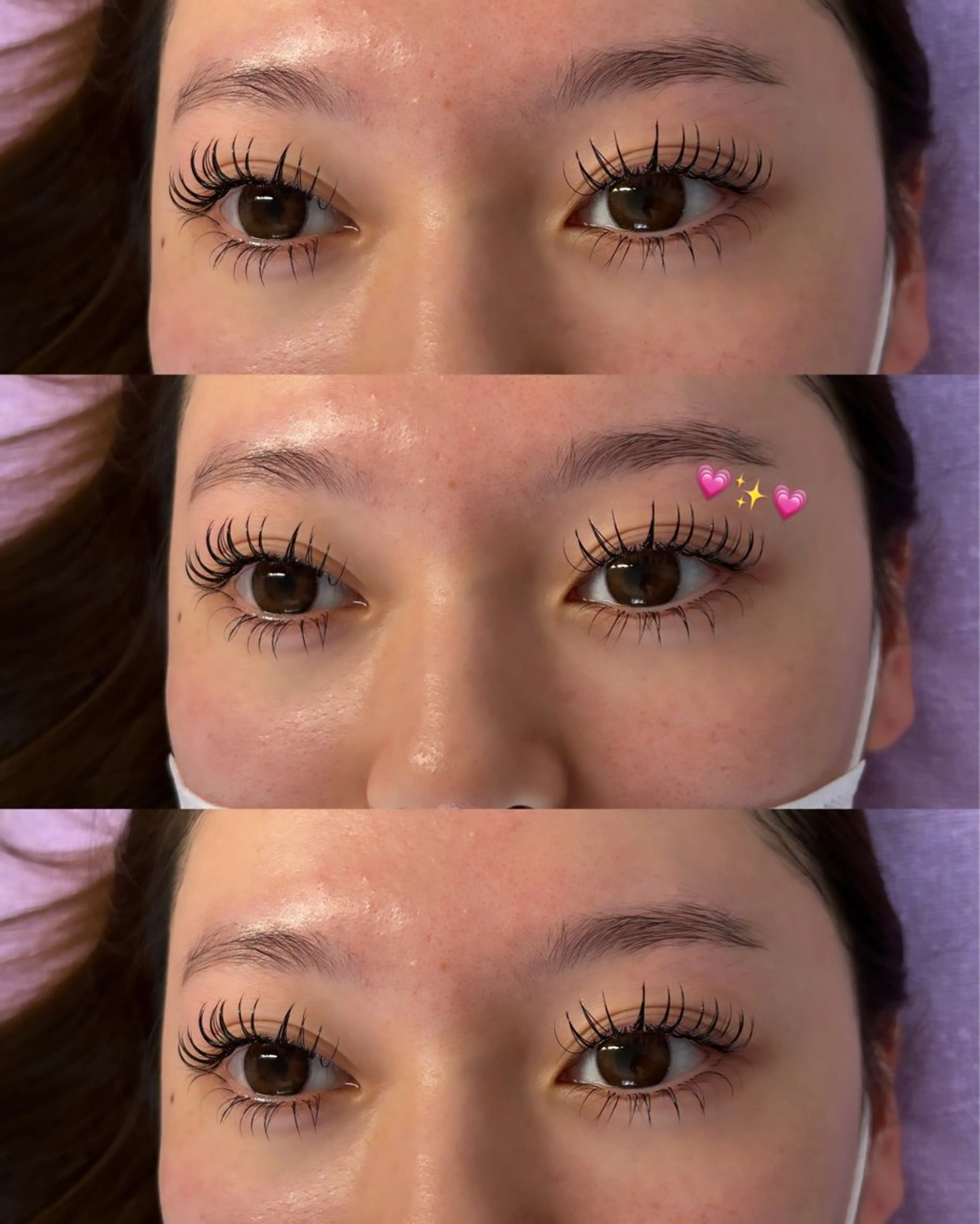 マツエク・マツパ 下まつげエクステ マツエク princess 森 碧海のマツエク・マツパデザイン