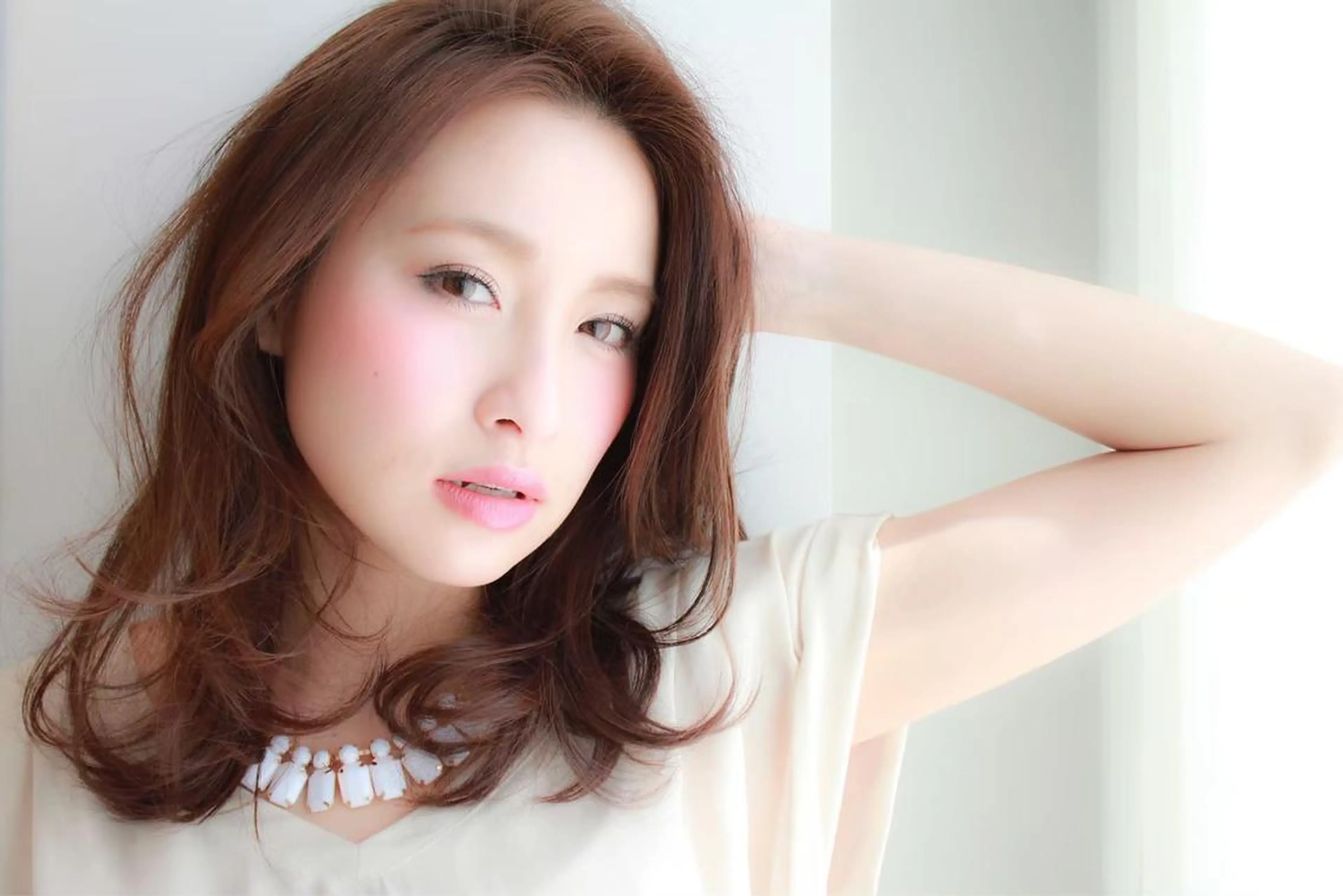 ロング カラー hairresort Ai 川越店のヘアスタイル