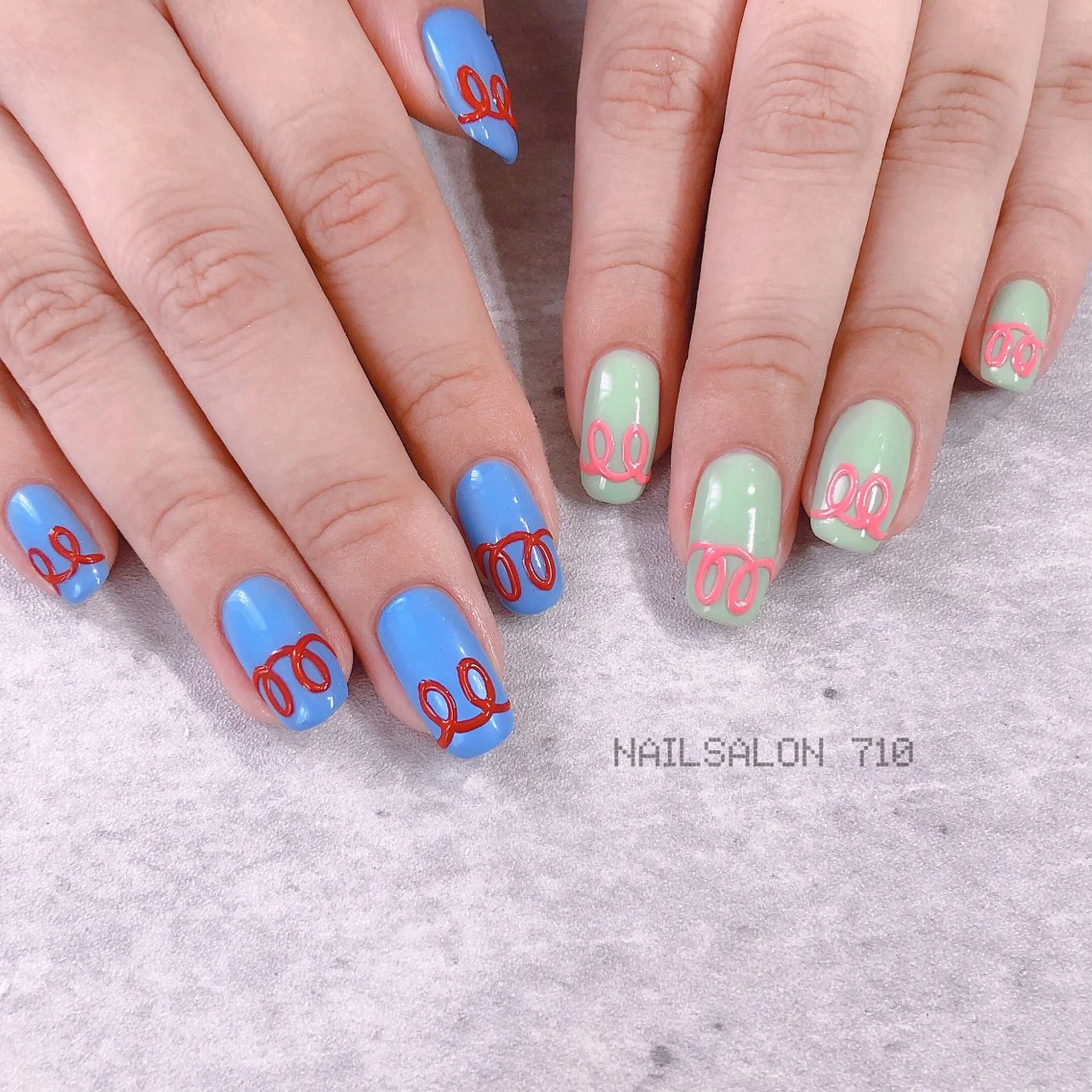 ネイル ナナイチゼロ I.Naoのネイルデザイン