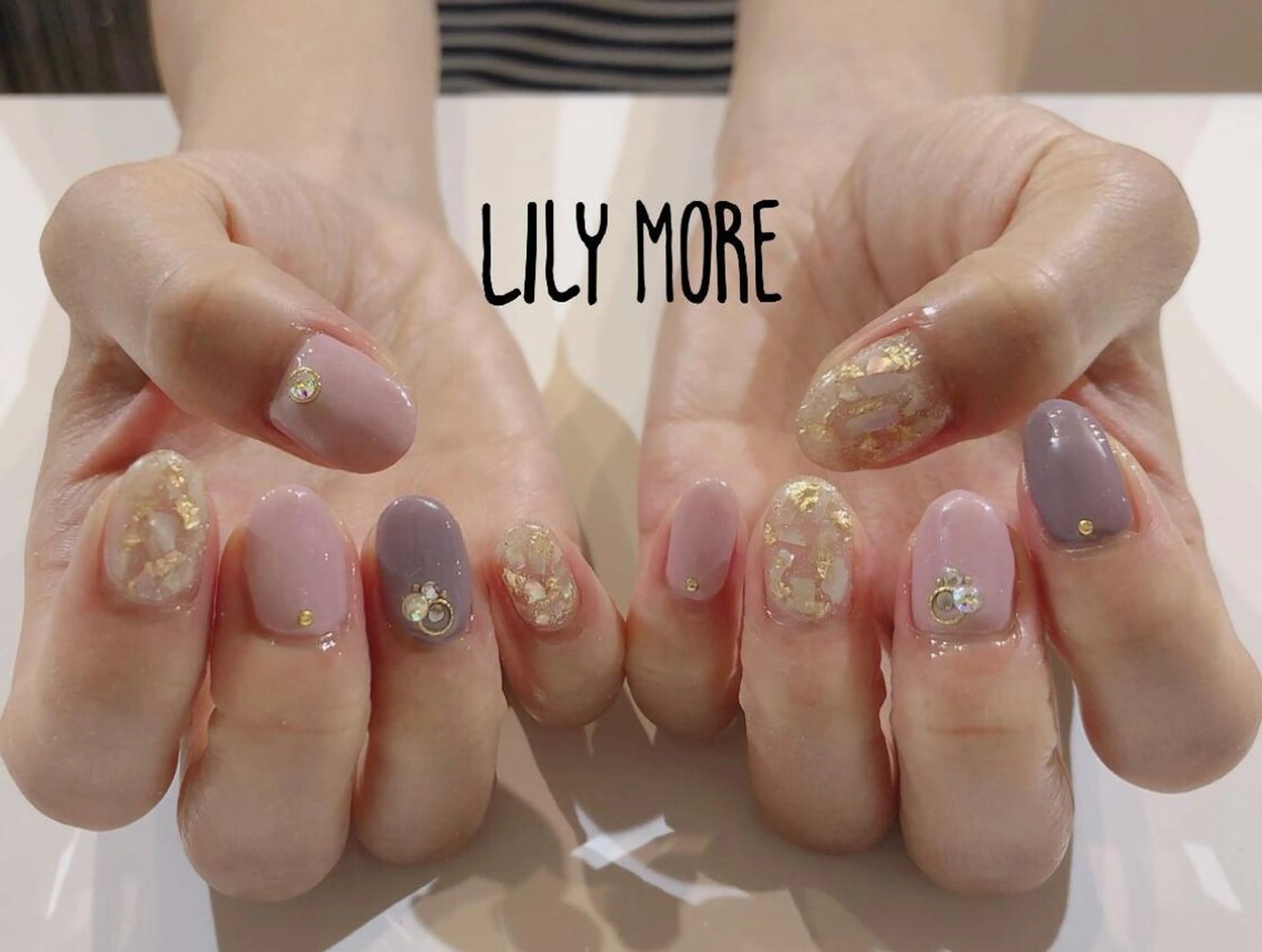 ネイル Lily closetのネイルデザイン