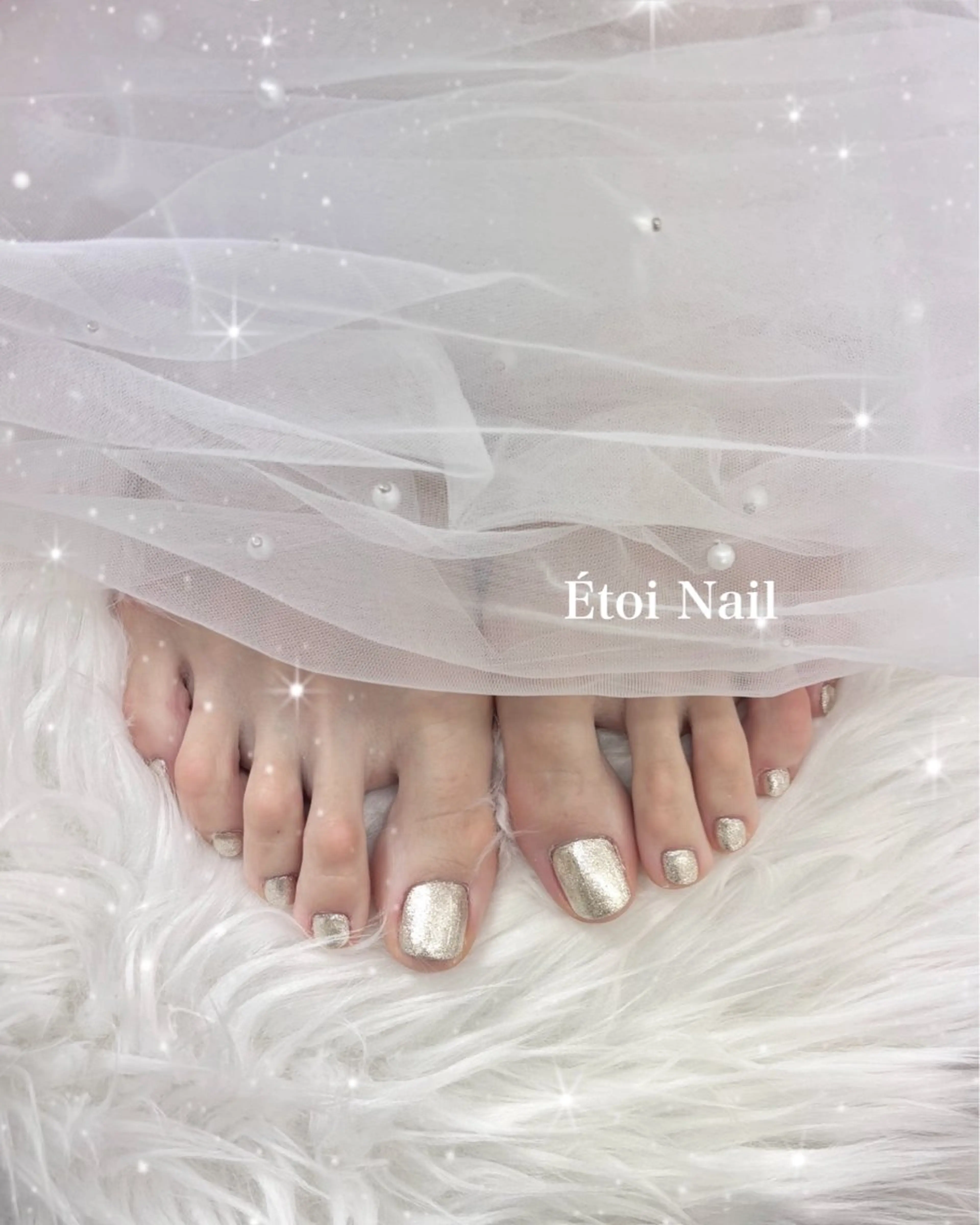 ネイル フットネイル Étoi Nail TOKYO八木のネイルデザイン