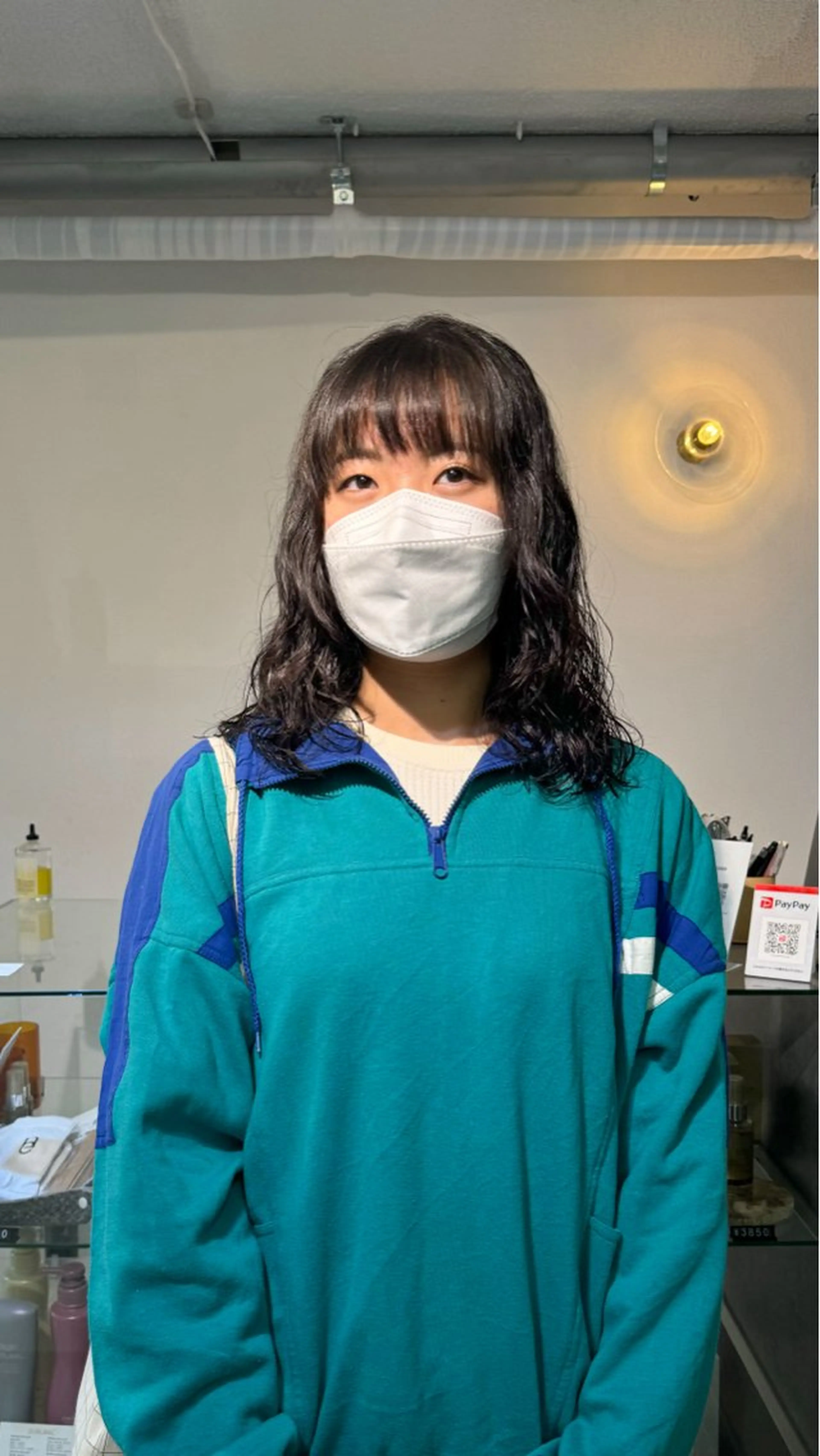 ミディアム パーマ ミディアムパーマ カット パーマ Seeknext // Rukaのヘアスタイル