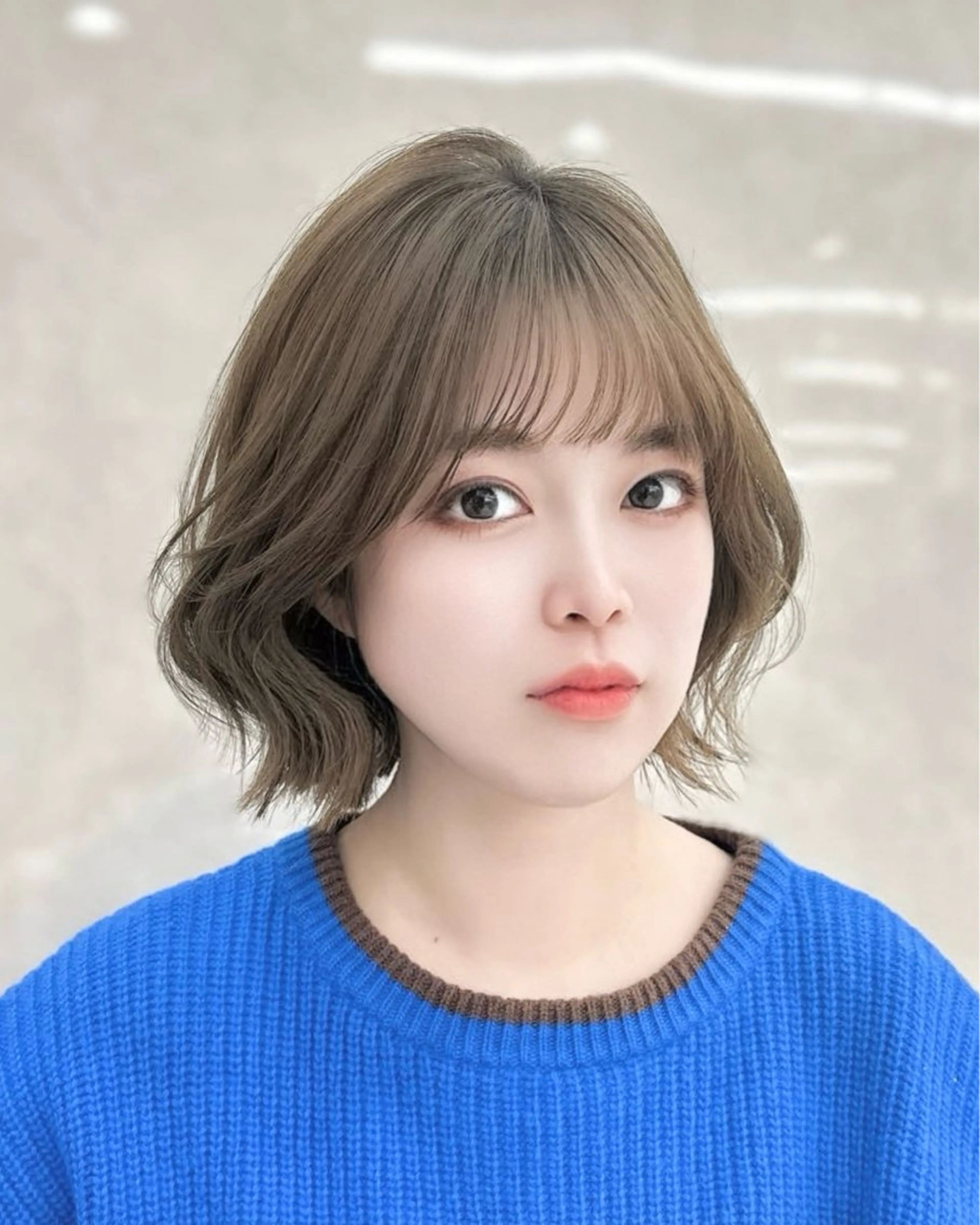 ショート 韓国顔まわり/前髪 /レイヤー/いつきのヘアスタイル
