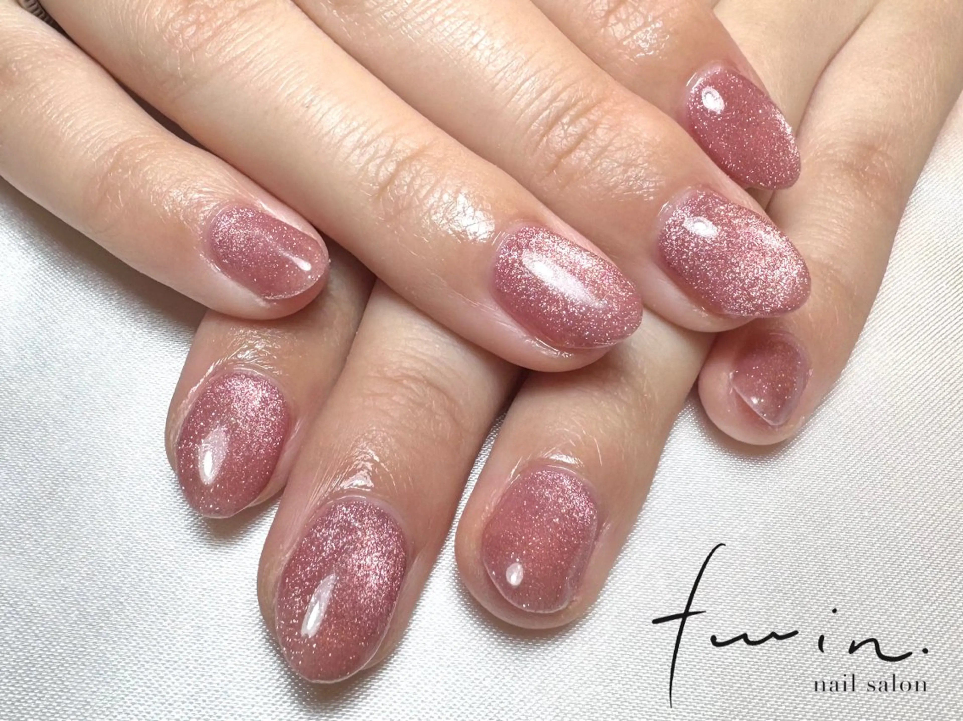 ネイル ハンドネイル twin.塩釜口店 rikoのネイルデザイン