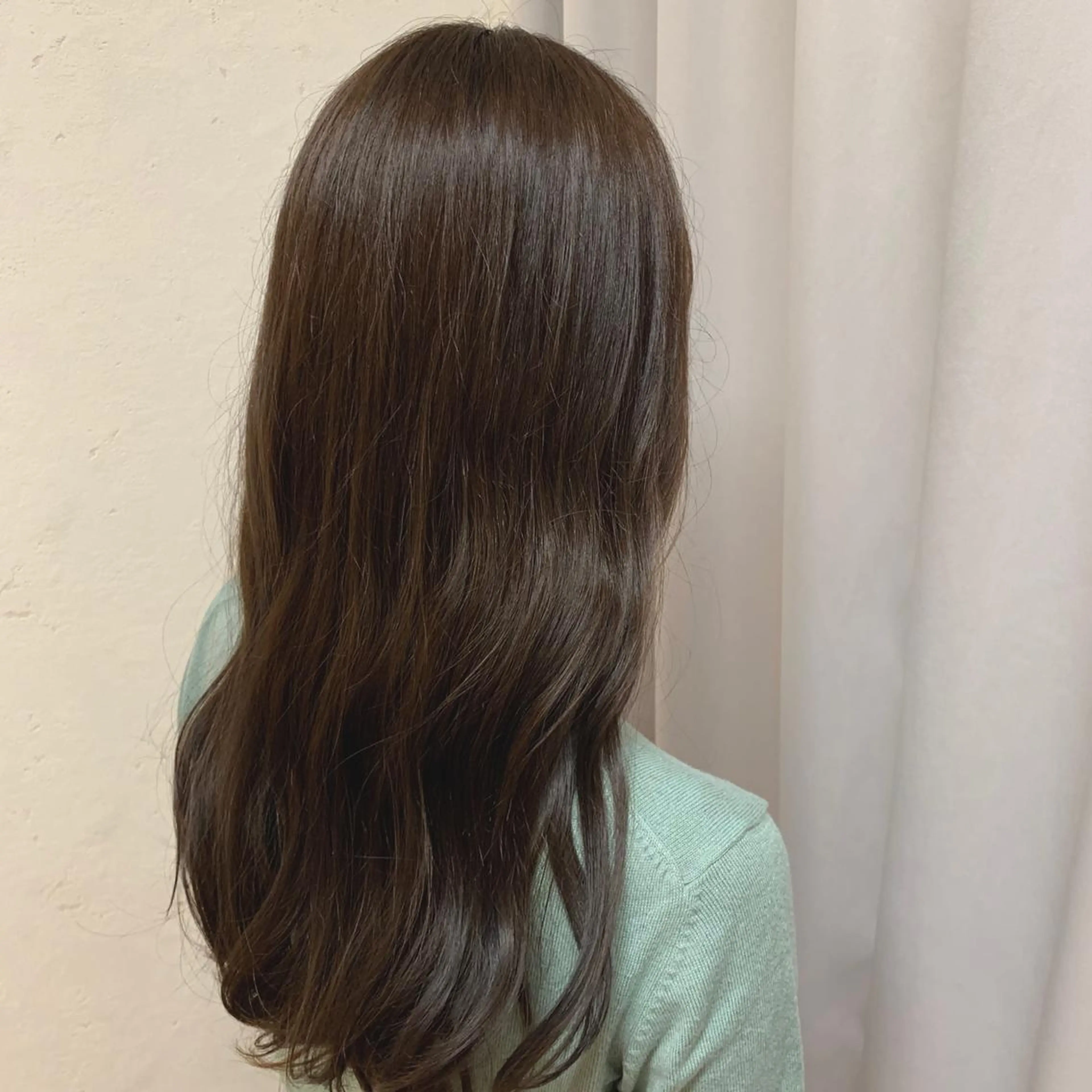 ロング アッシュ 美容室tuuli 大名店所属・tuuli トゥーリのヘアスタイル