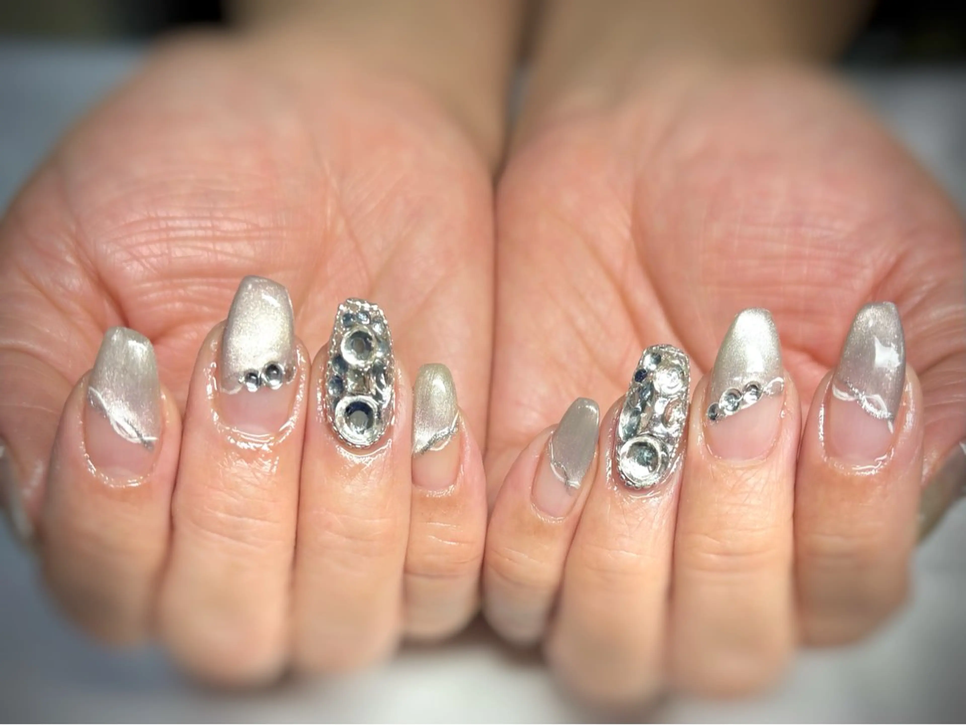 ネイル ハンドネイル Nail salon Cielel⟡Ayaのネイルデザイン