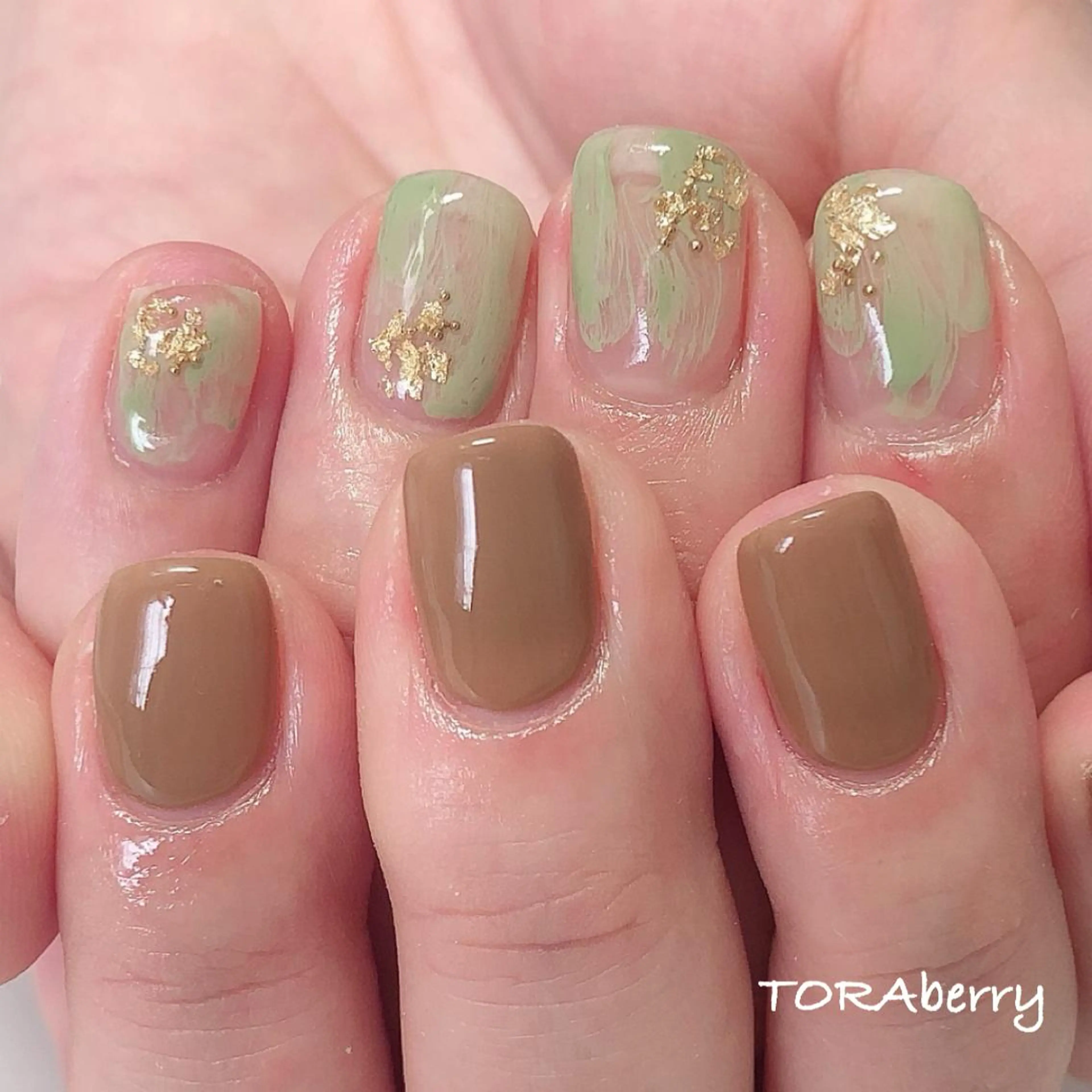 ネイル ハンドネイル ネイリスト なつみのネイルデザイン