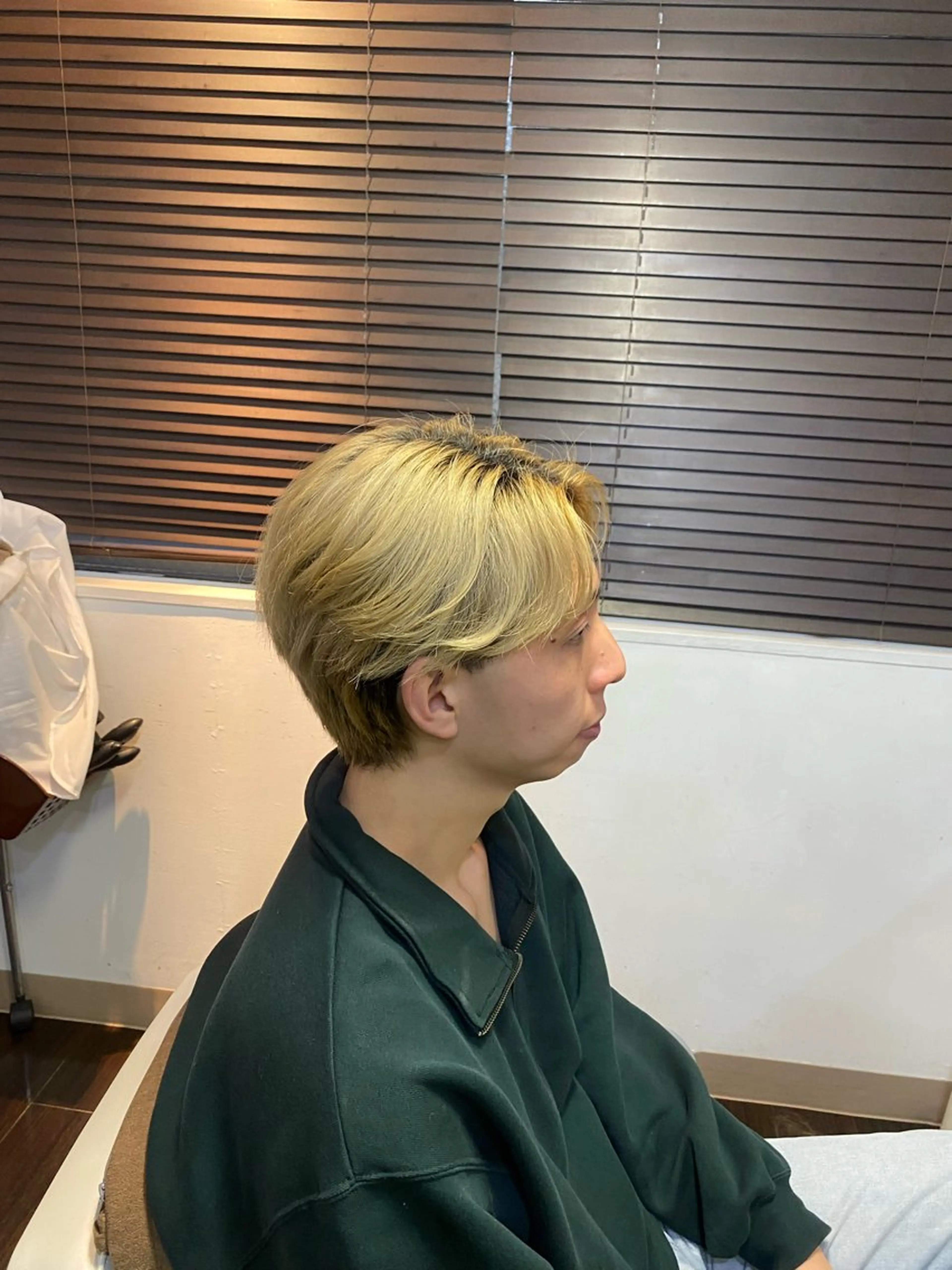 ヘアアレンジ メンズ カット メンズ特化 エシカル　松原大将のヘアスタイル