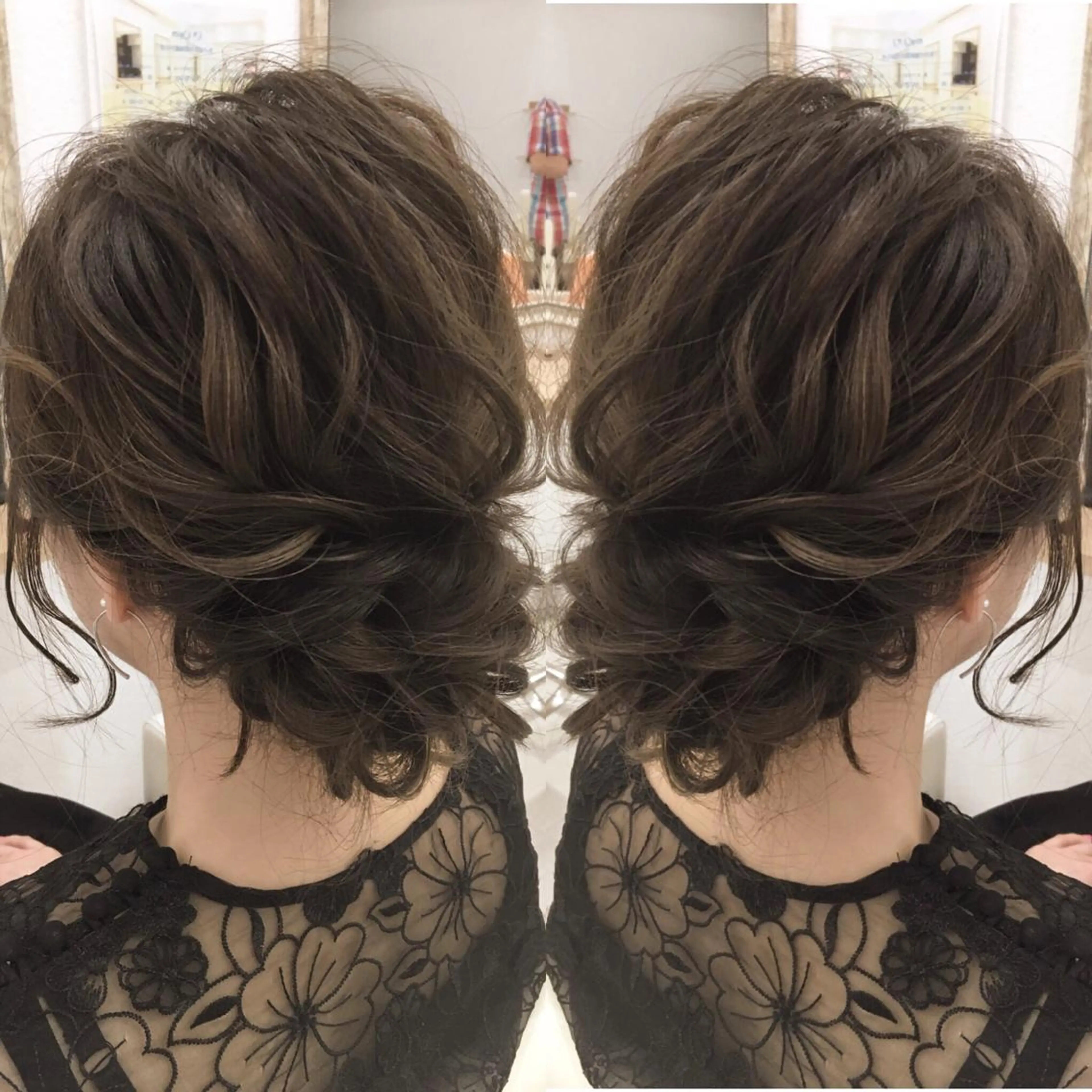 ヘアアレンジ 宇田川 直輝のヘアスタイル