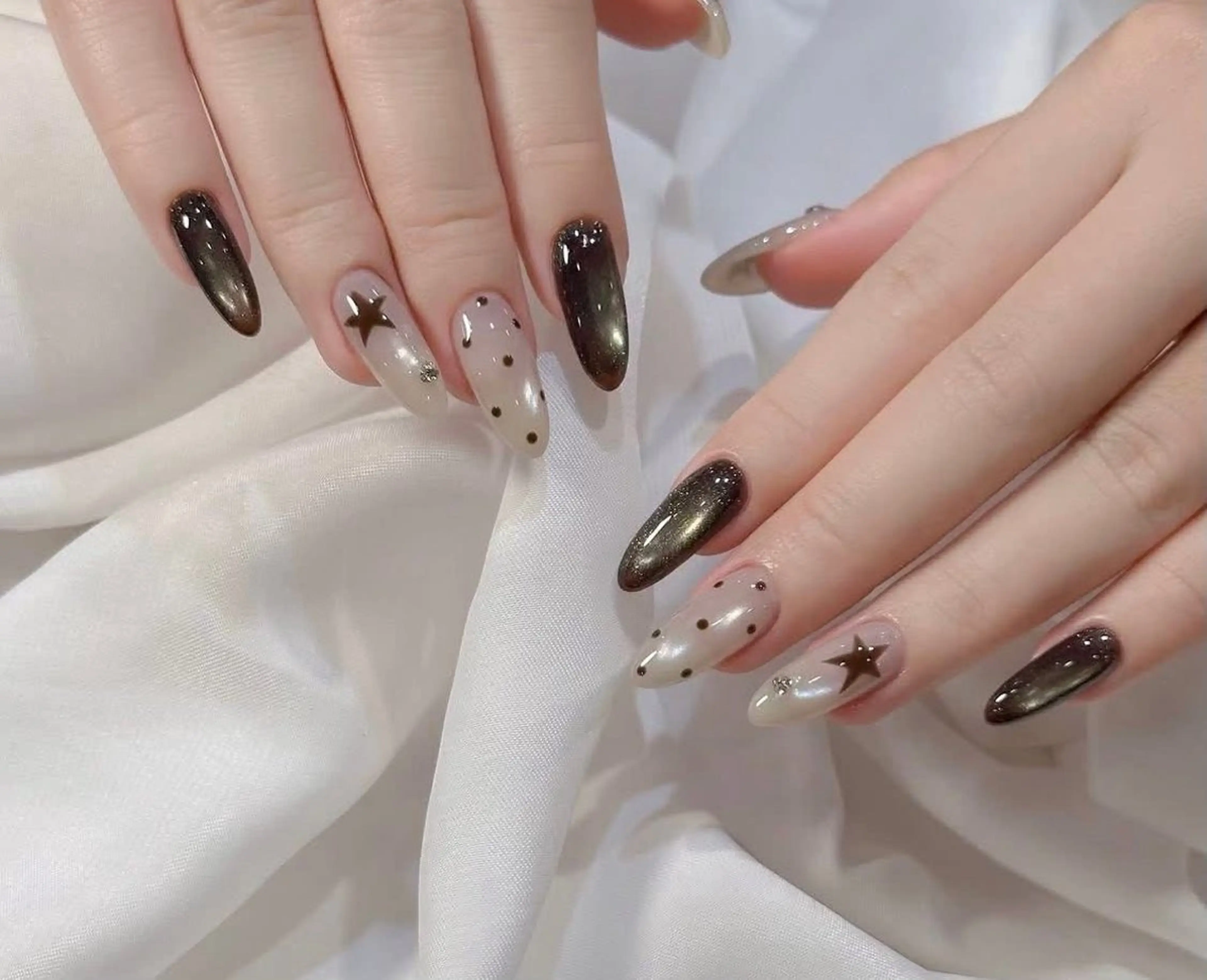 セミロング TDnailsalon所属・T&D NailSalonのネイルデザイン