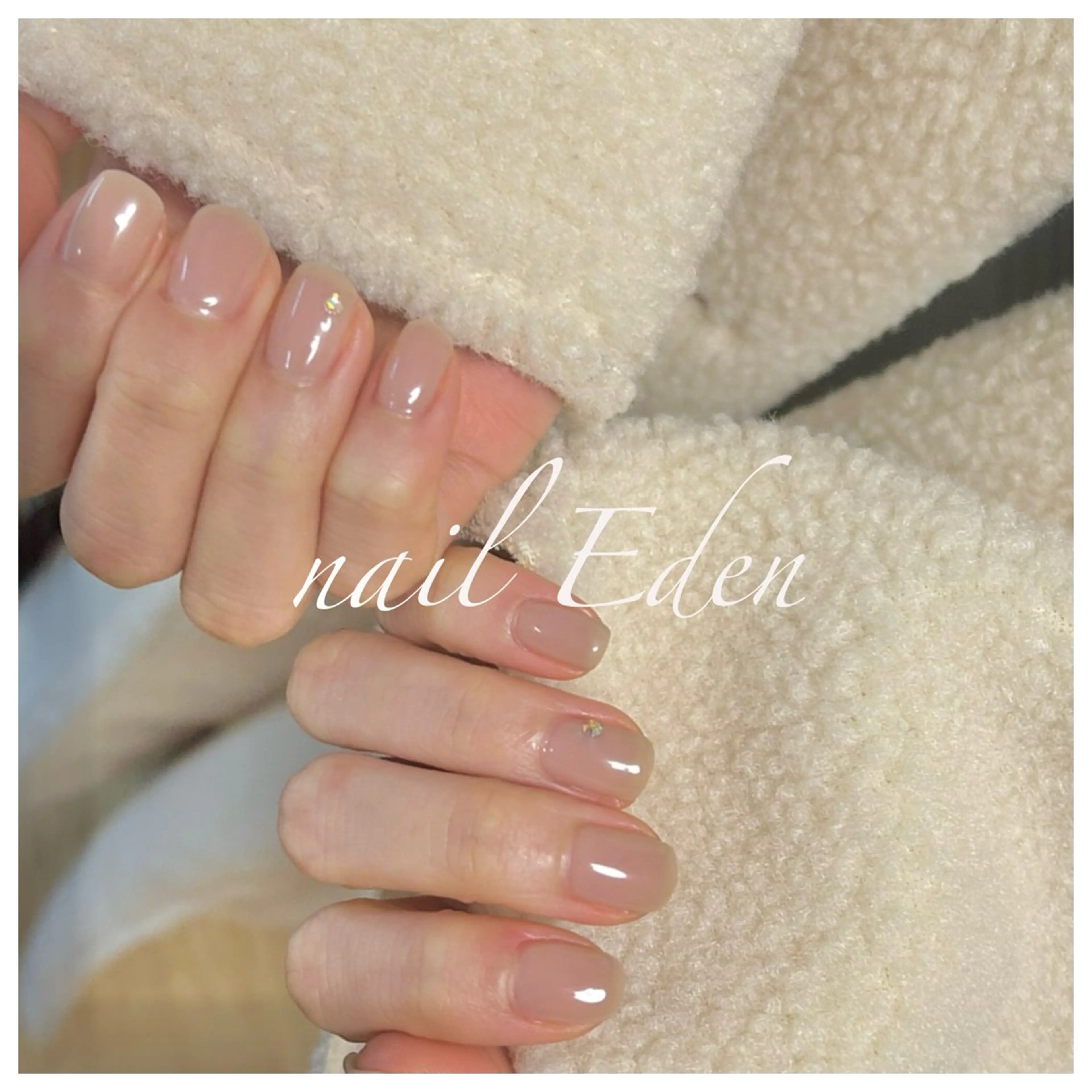 ネイル 持ち込み ハンドネイル ハンドケア Eden　private nail saron所属・Eden ♾️のネイルデザイン