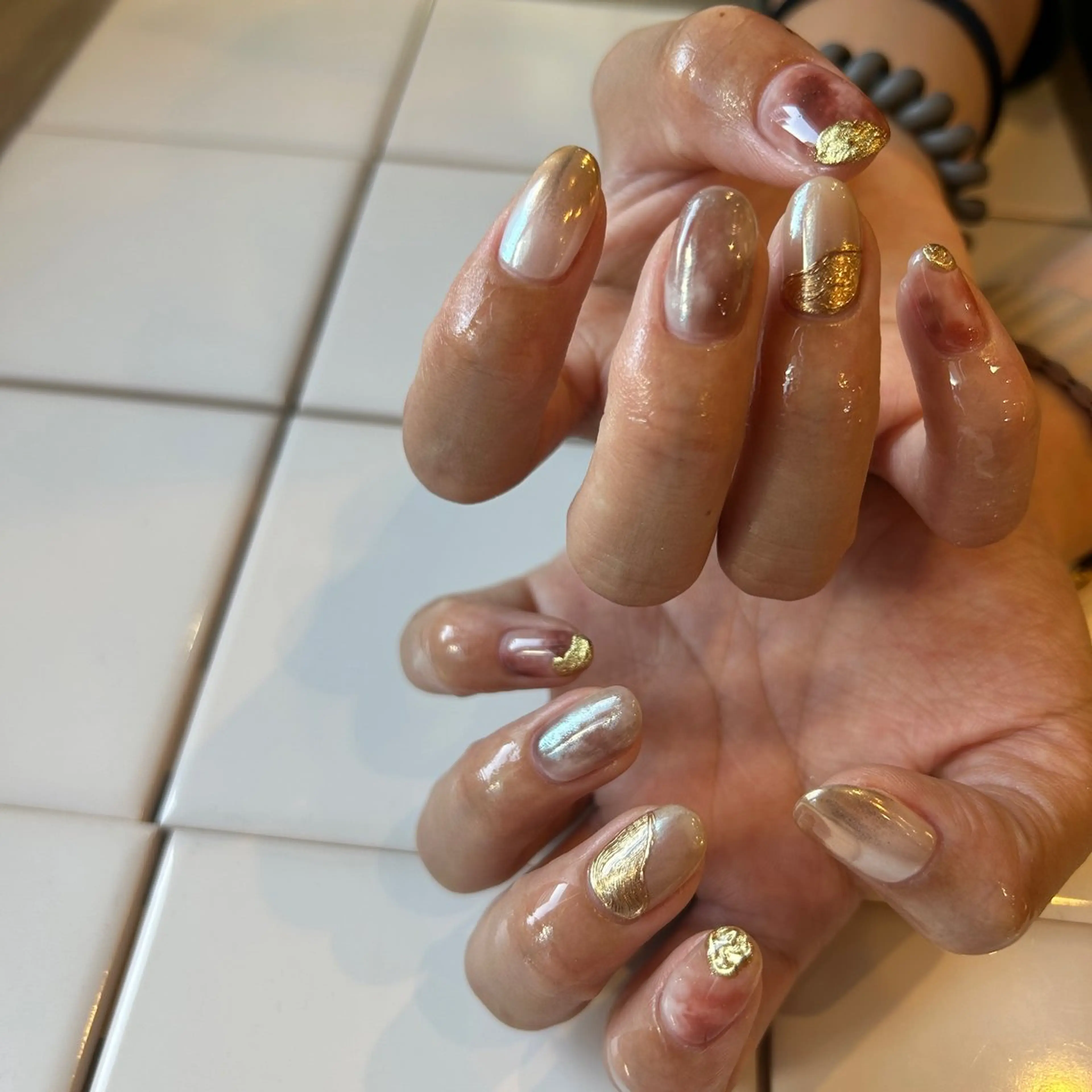 ネイル ハンドネイル sayaka 🩰のネイルデザイン