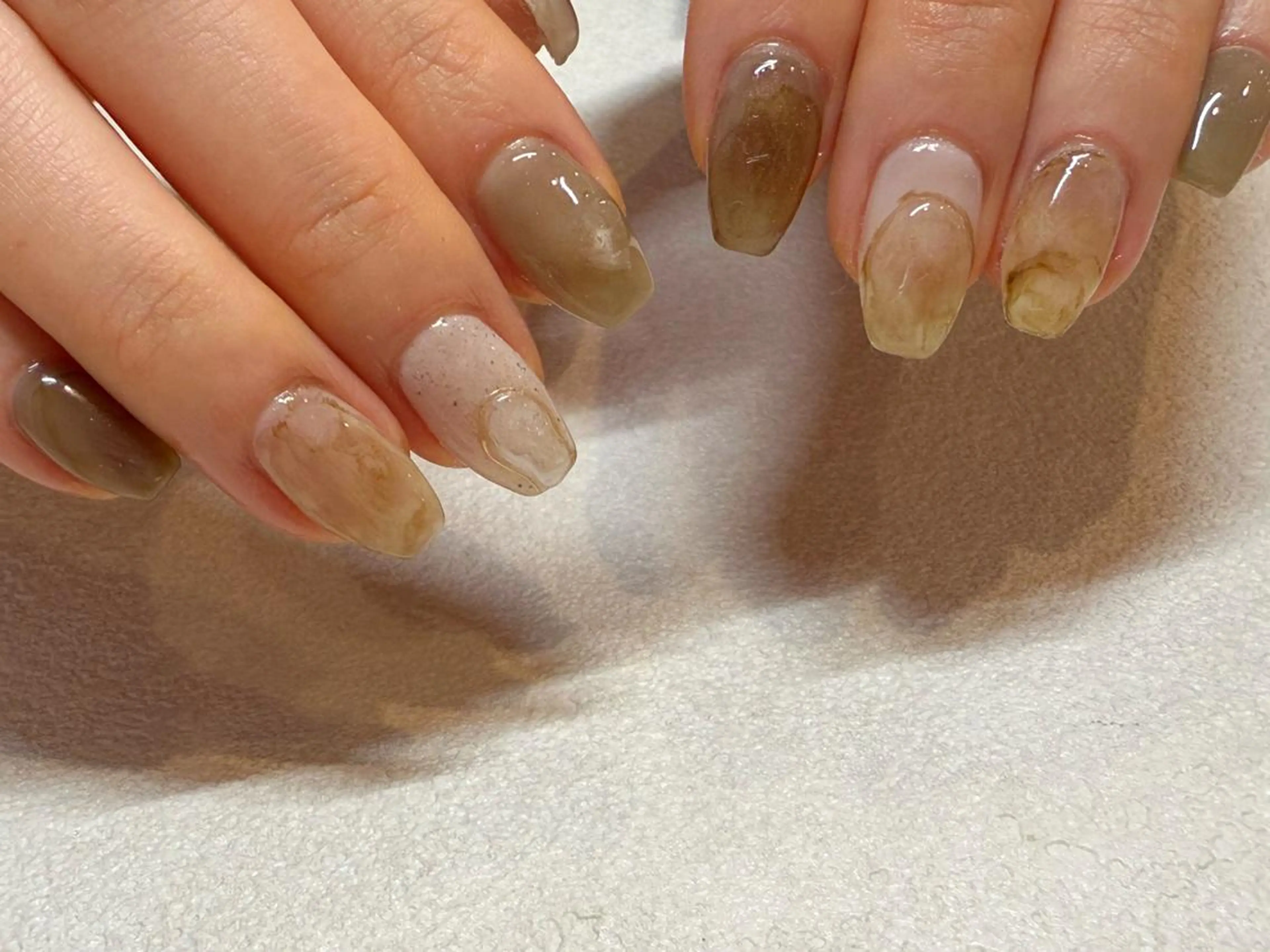 ネイル sofa Ayanaのネイルデザイン