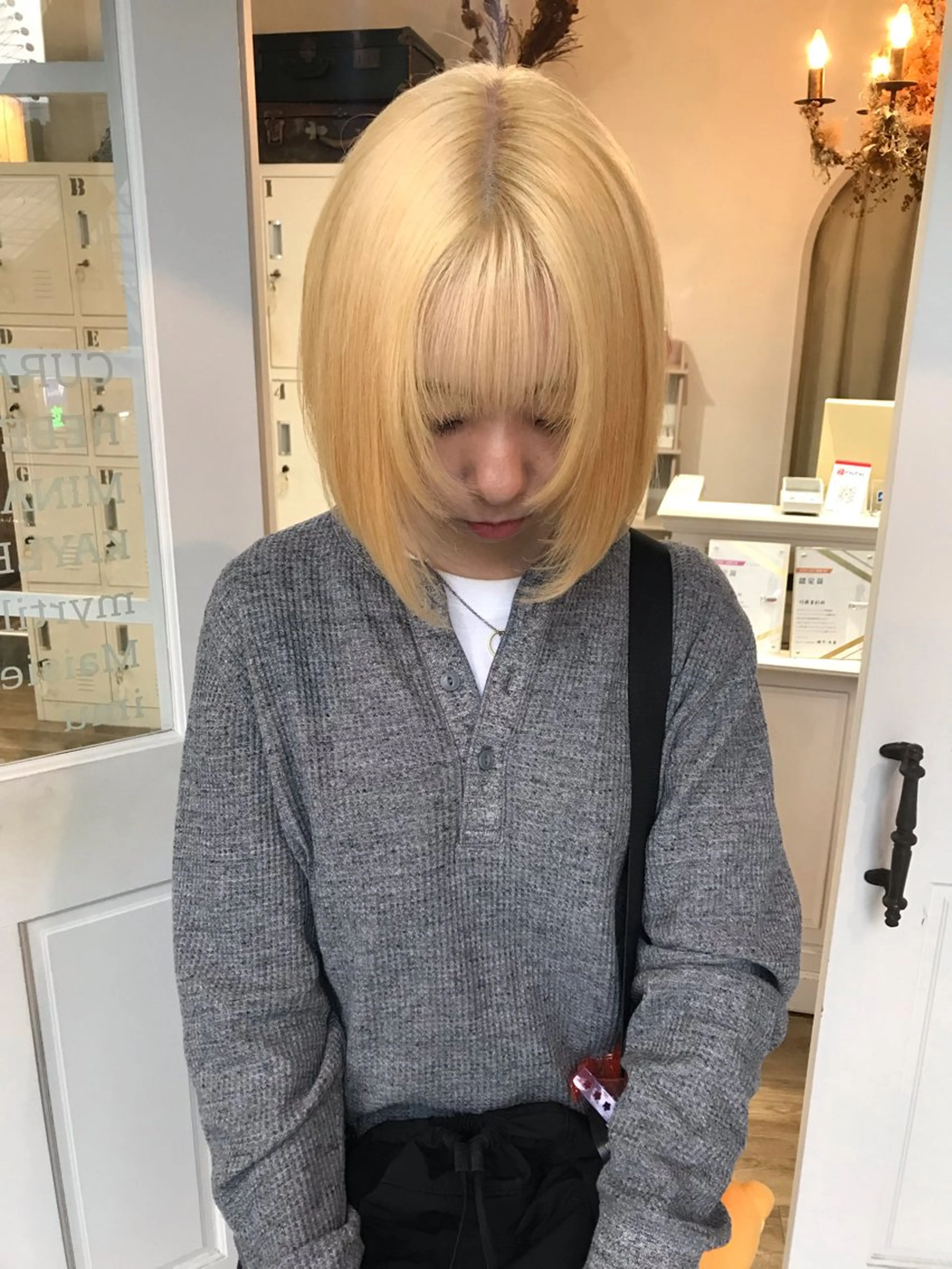 ショート 💐KAYLEE💐 bycuracionのヘアスタイル