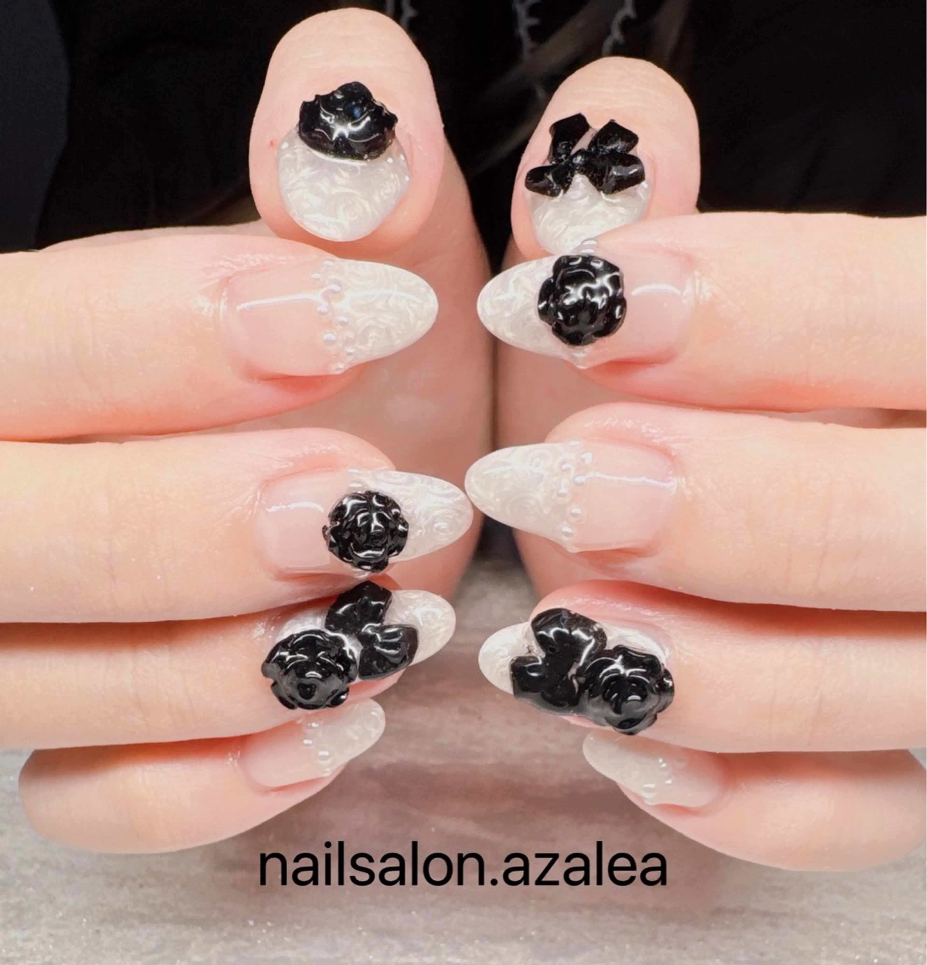 ネイル ハンドネイル R inのネイルデザイン