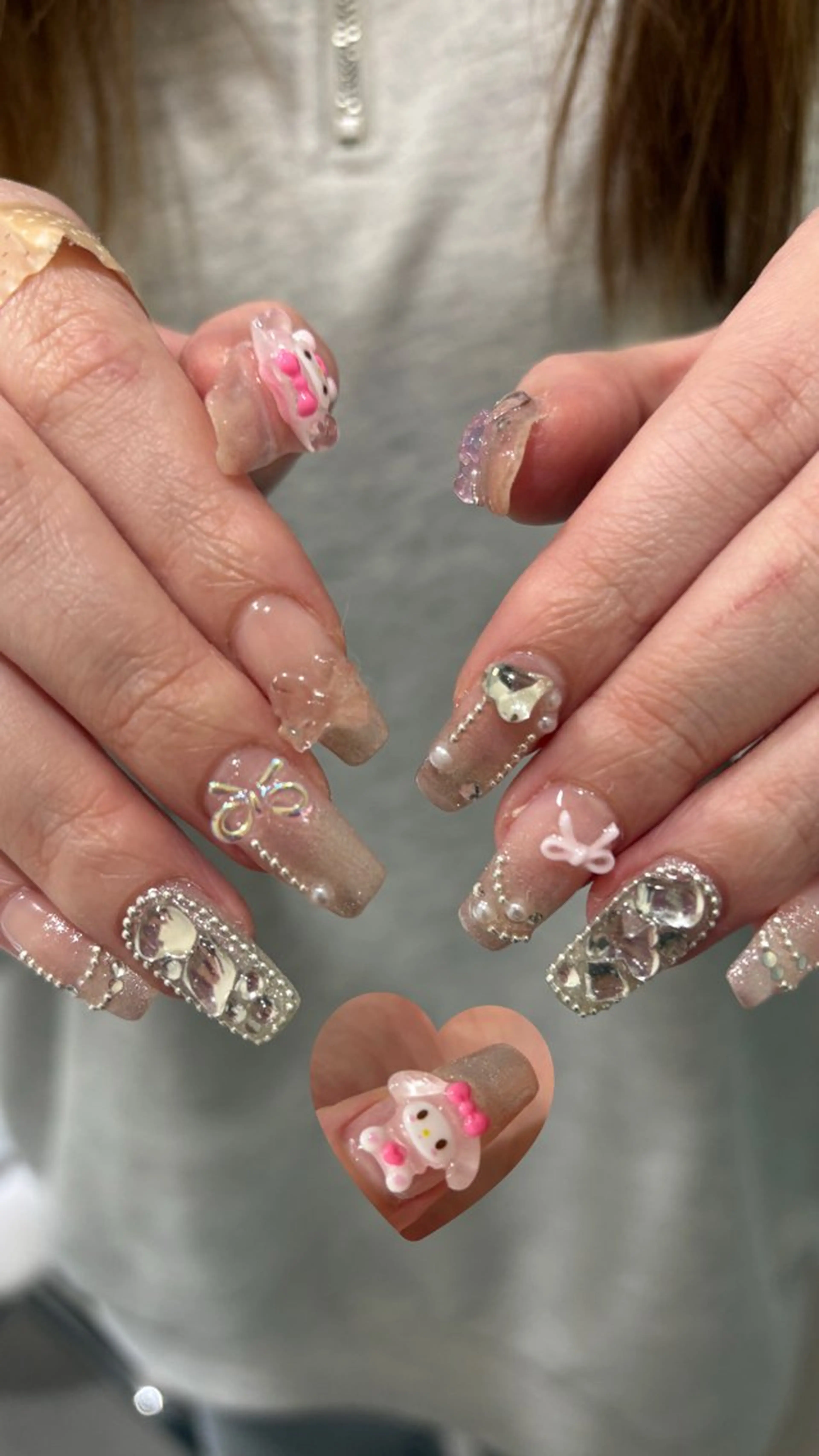 ネイル ハンドネイル share＋honmachi所属・rn__nail ♡のネイルデザイン
