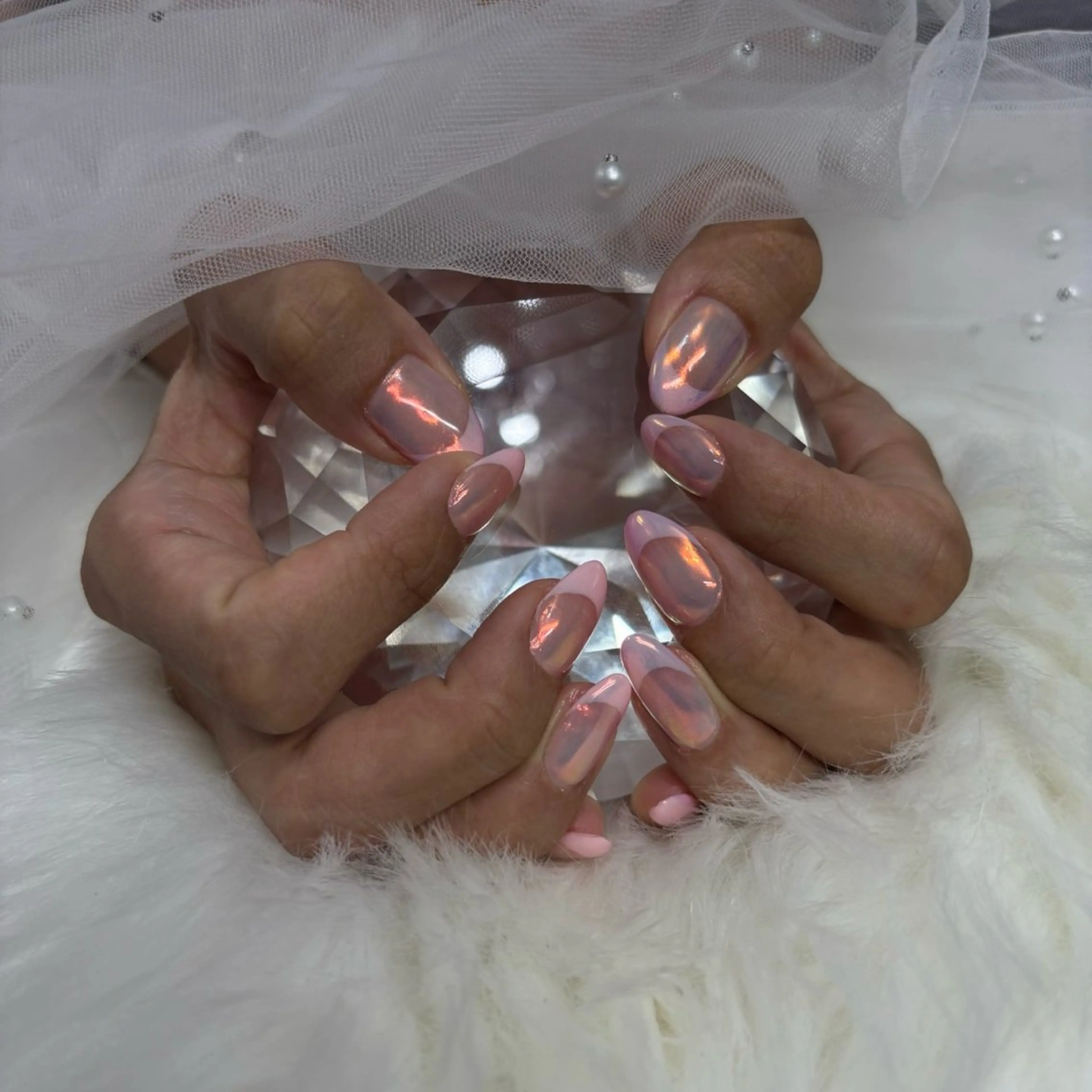 フレンチネイル💅の写真