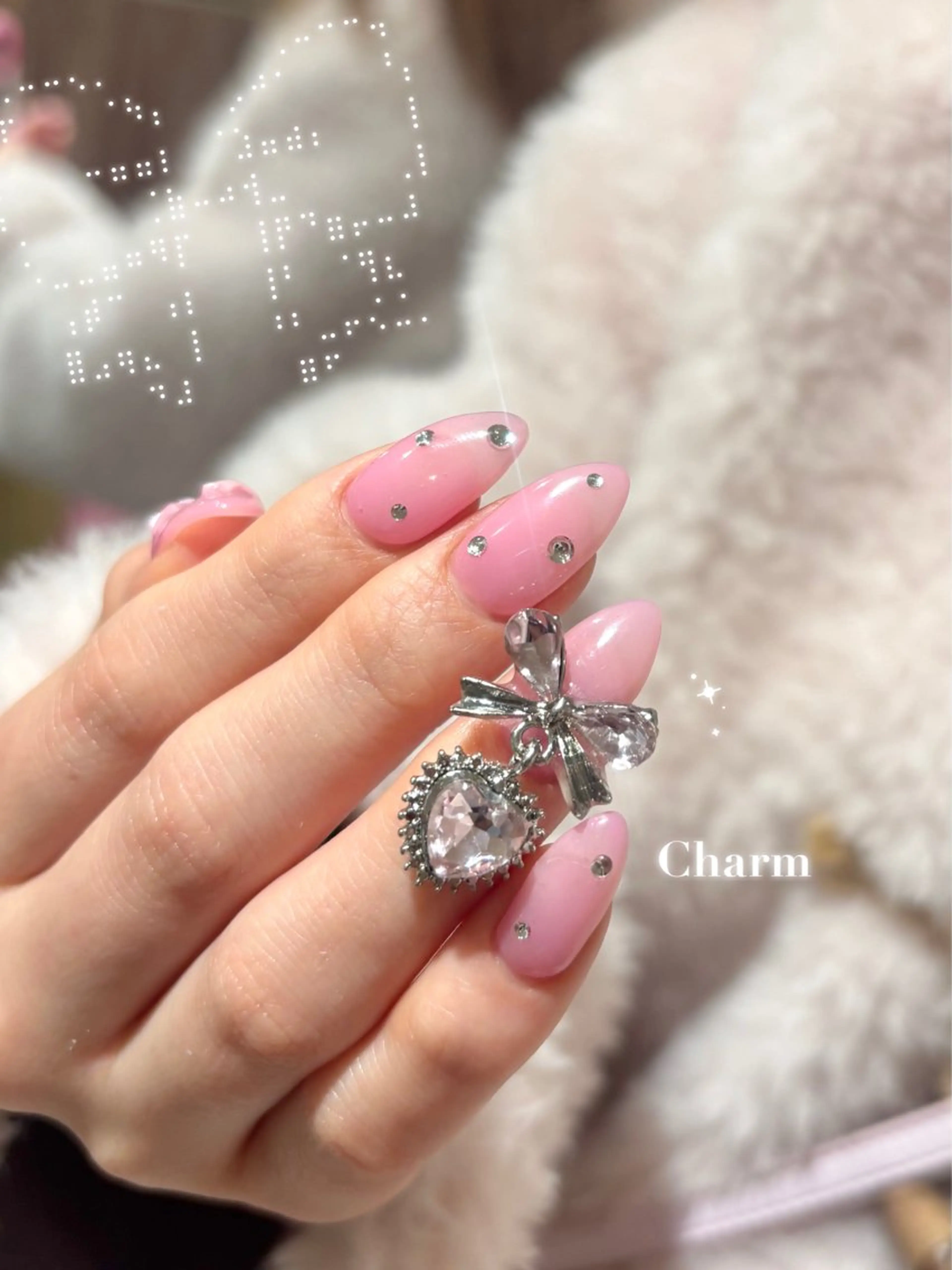 ネイル ハンドネイル émure. パラジェル認定サロンのネイルデザイン