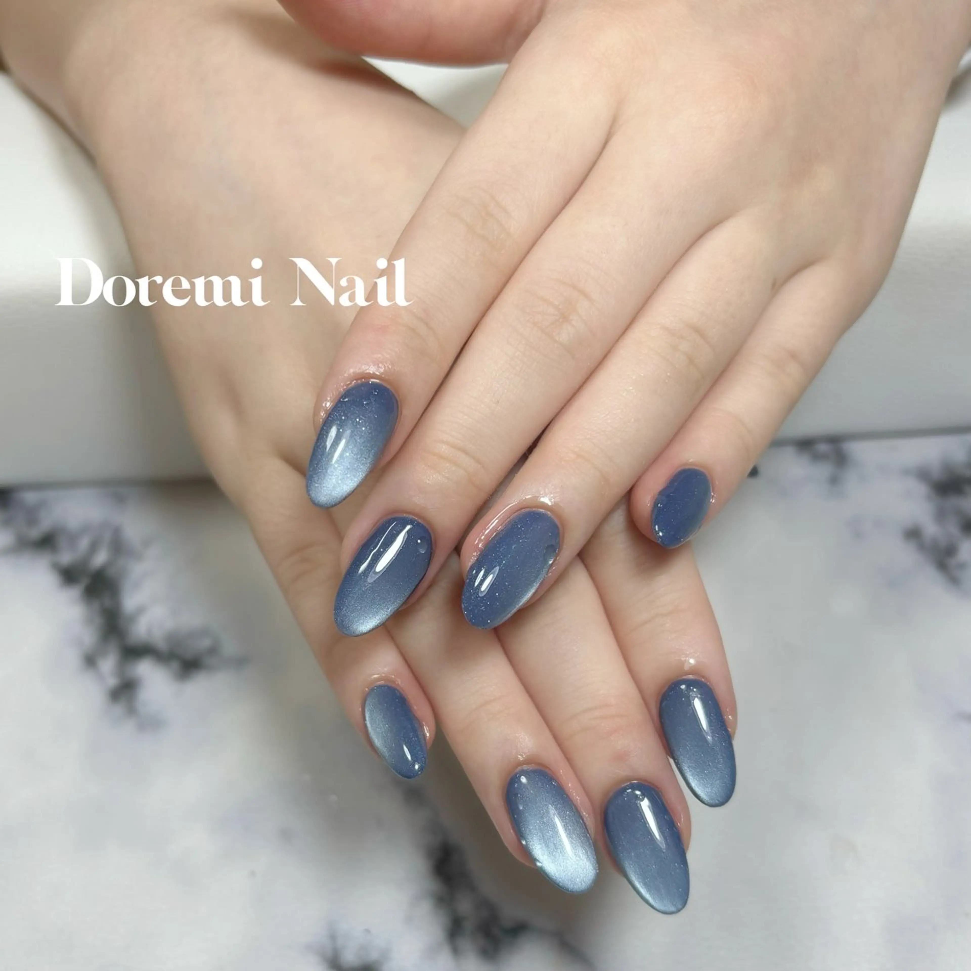 ネイル マグネットネイル ネイルチップ Doremi Nailのネイルデザイン