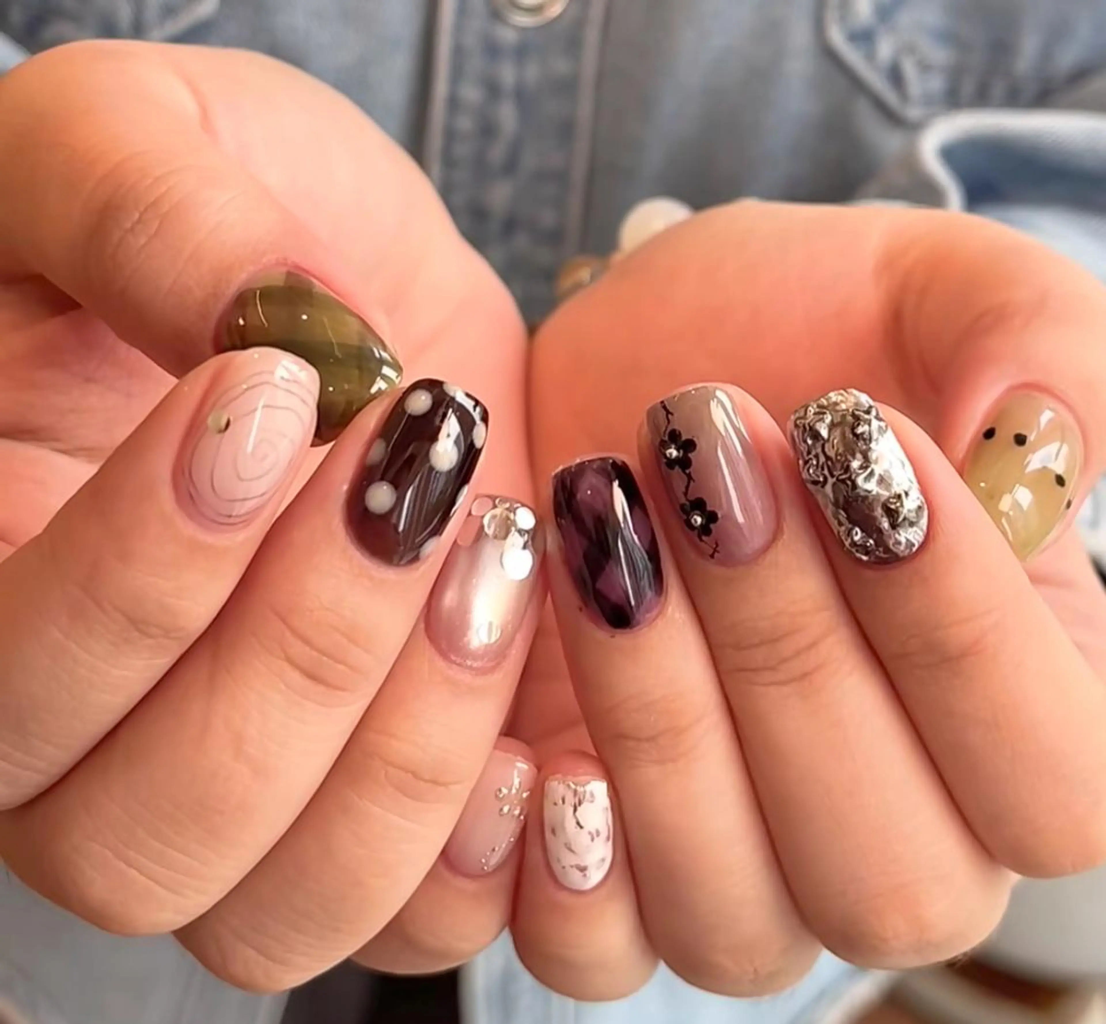 ネイル ハンドネイル 💫 Tsuki_Nailのネイルデザイン