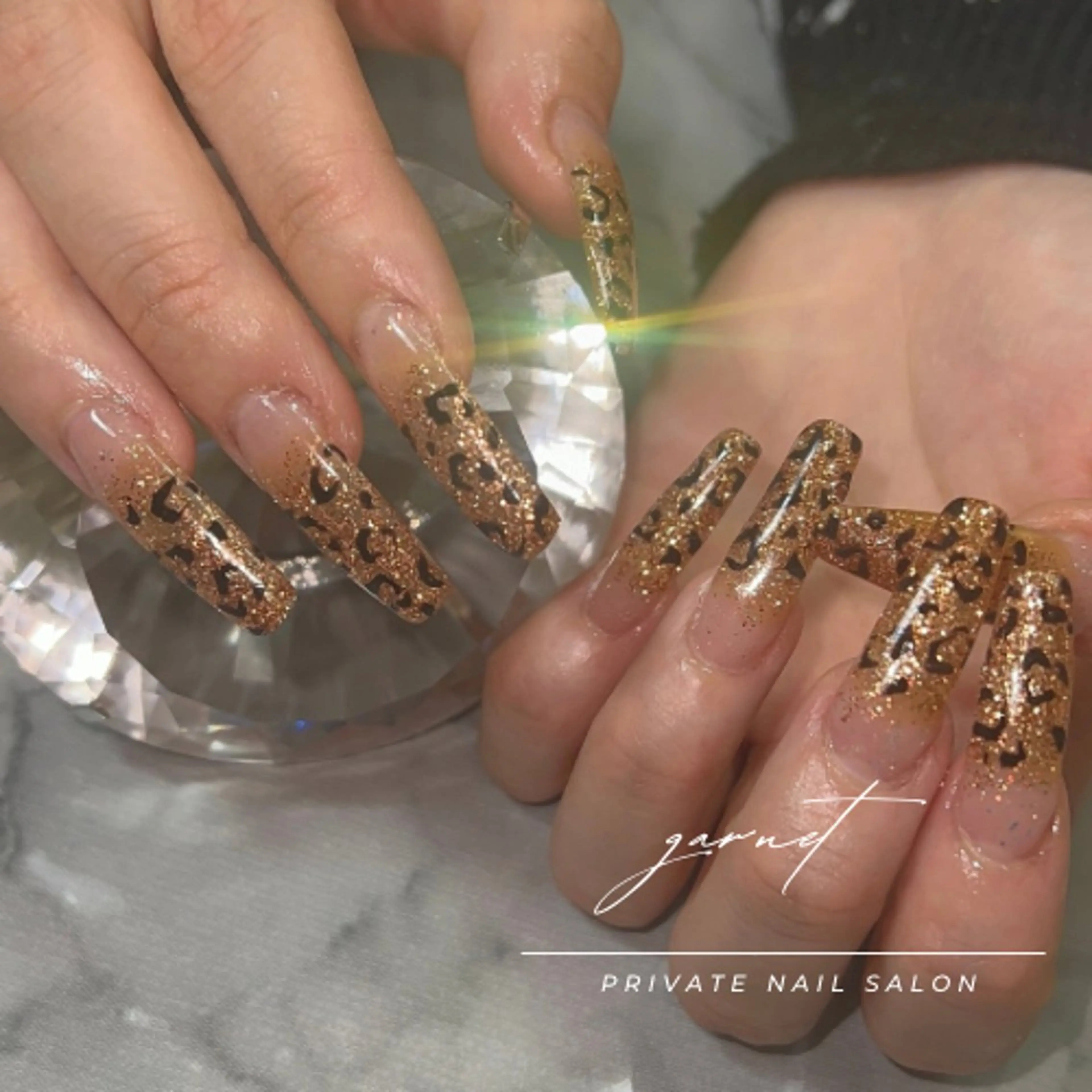 ネイル ハンドネイル Garnet nailのネイルデザイン