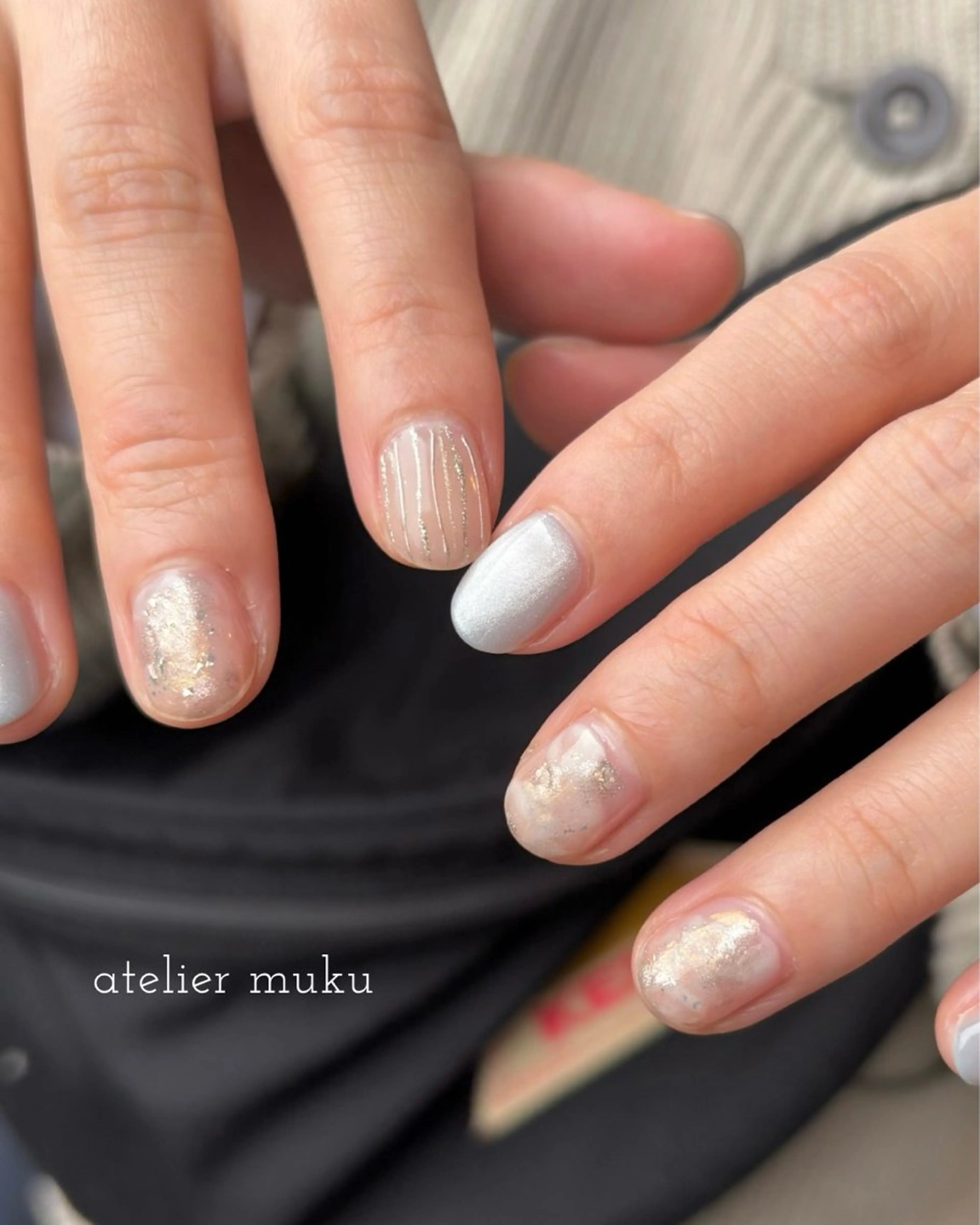 ネイル atelier mukuのネイルデザイン