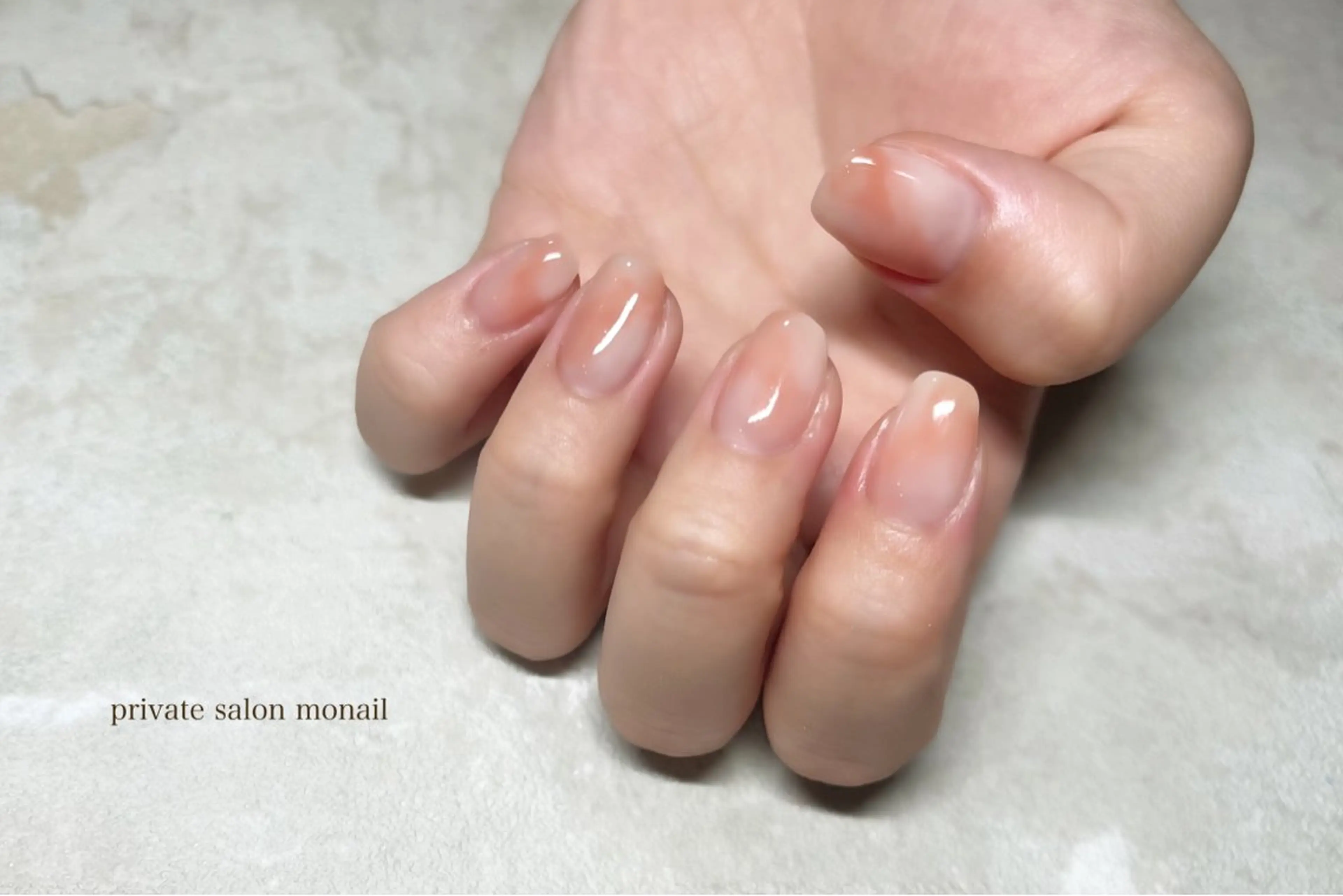 ネイル ハンドネイル private  nail monail所属・nail salon monailのネイルデザイン