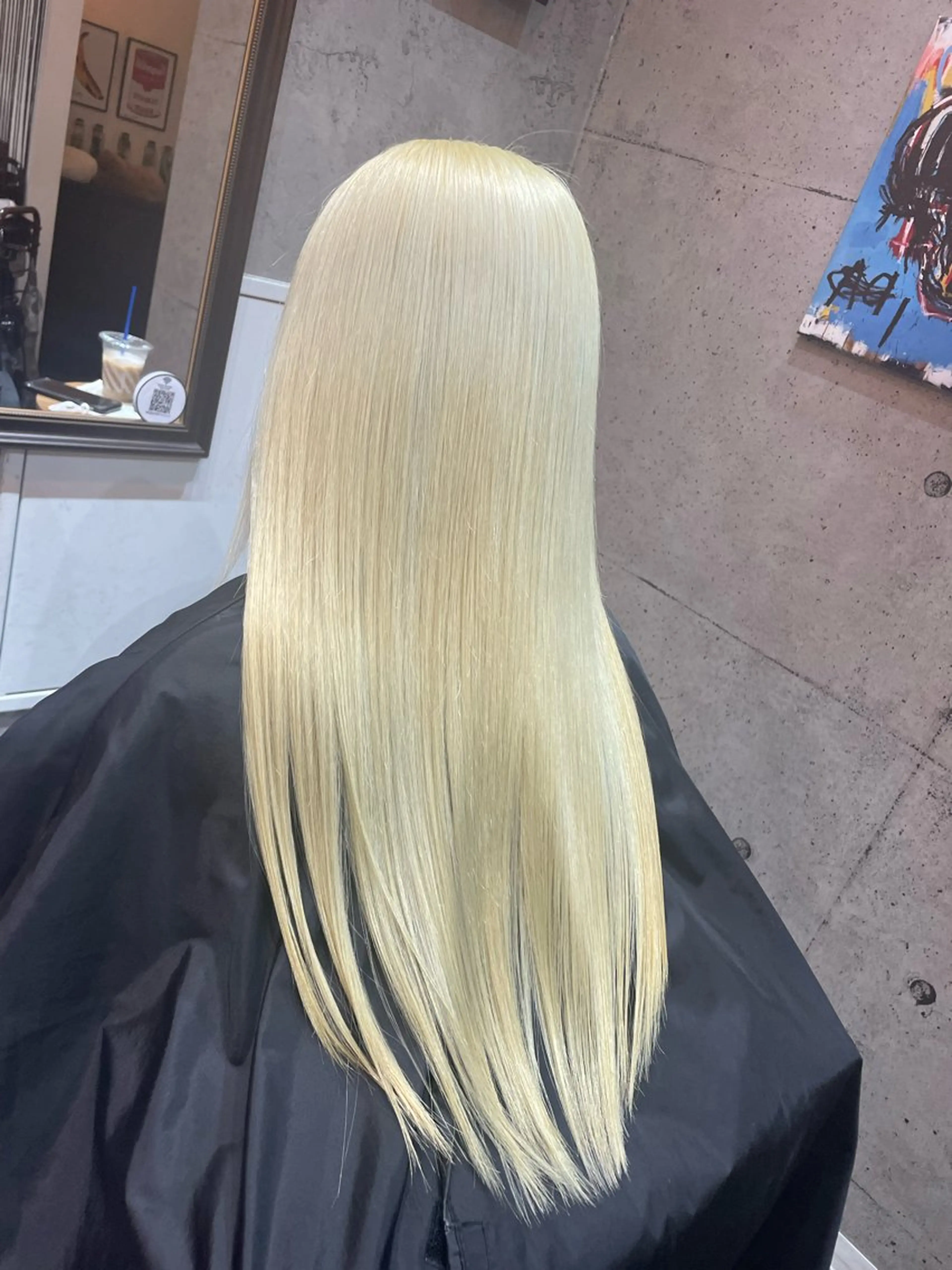 ロング ヘアカラー 🔷ブリーチバレイヤ ージュ🔷飯野達也のヘアスタイル