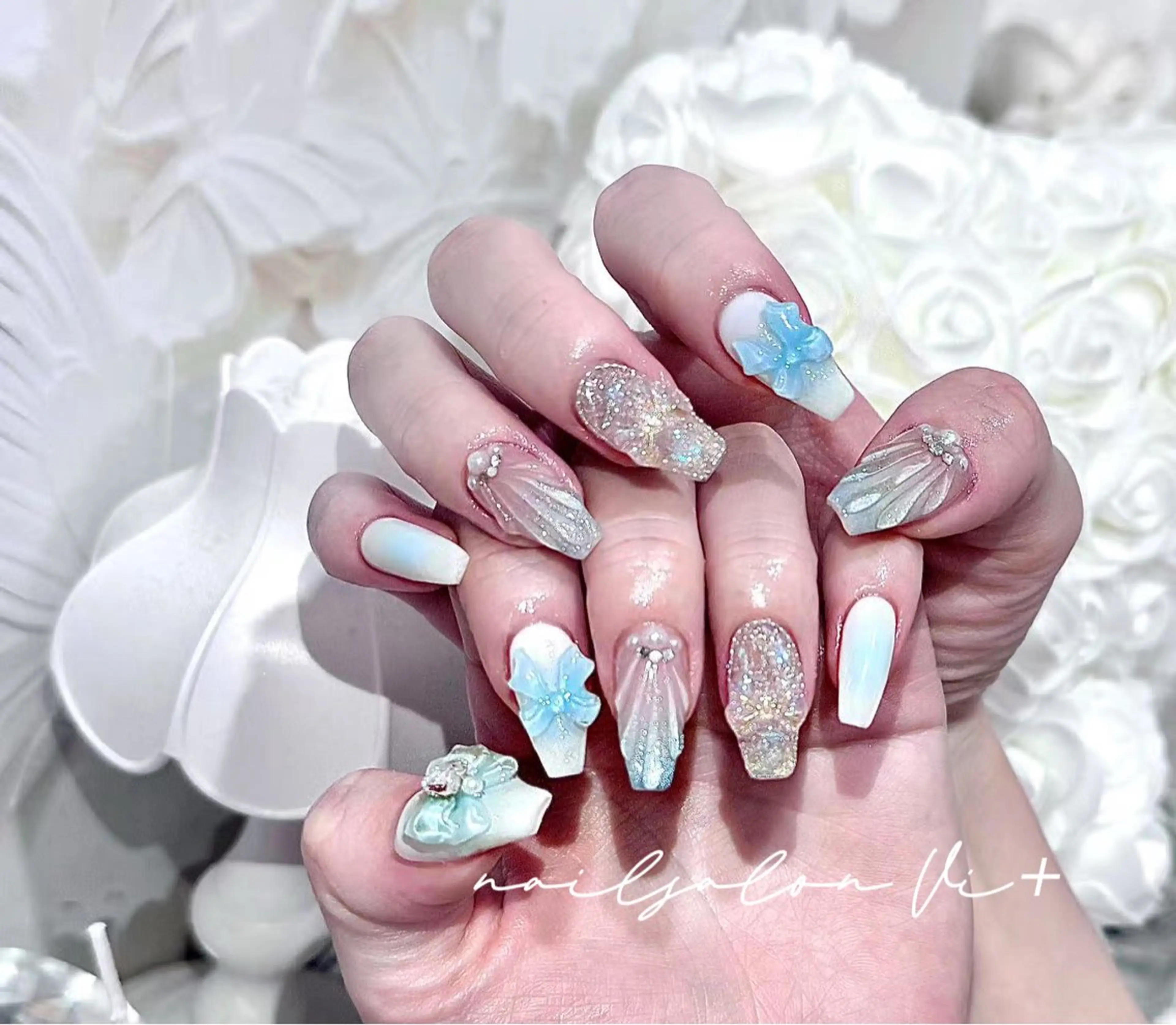 ネイル ハンドネイル ✨Nailsalon Vi+✨のネイルデザイン