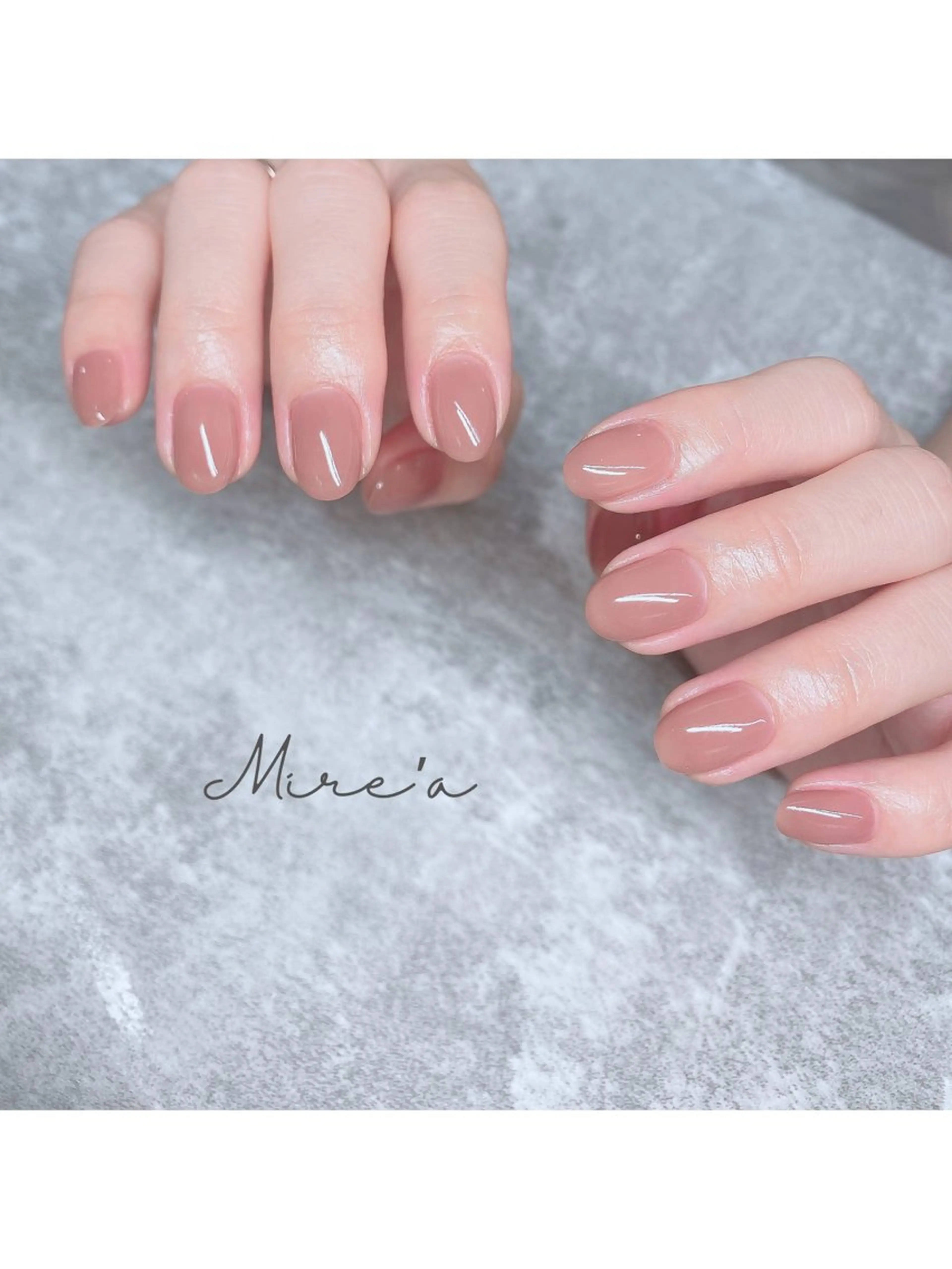 ネイル Mire’a nail salon所属・Mire'a mikiのネイルデザイン
