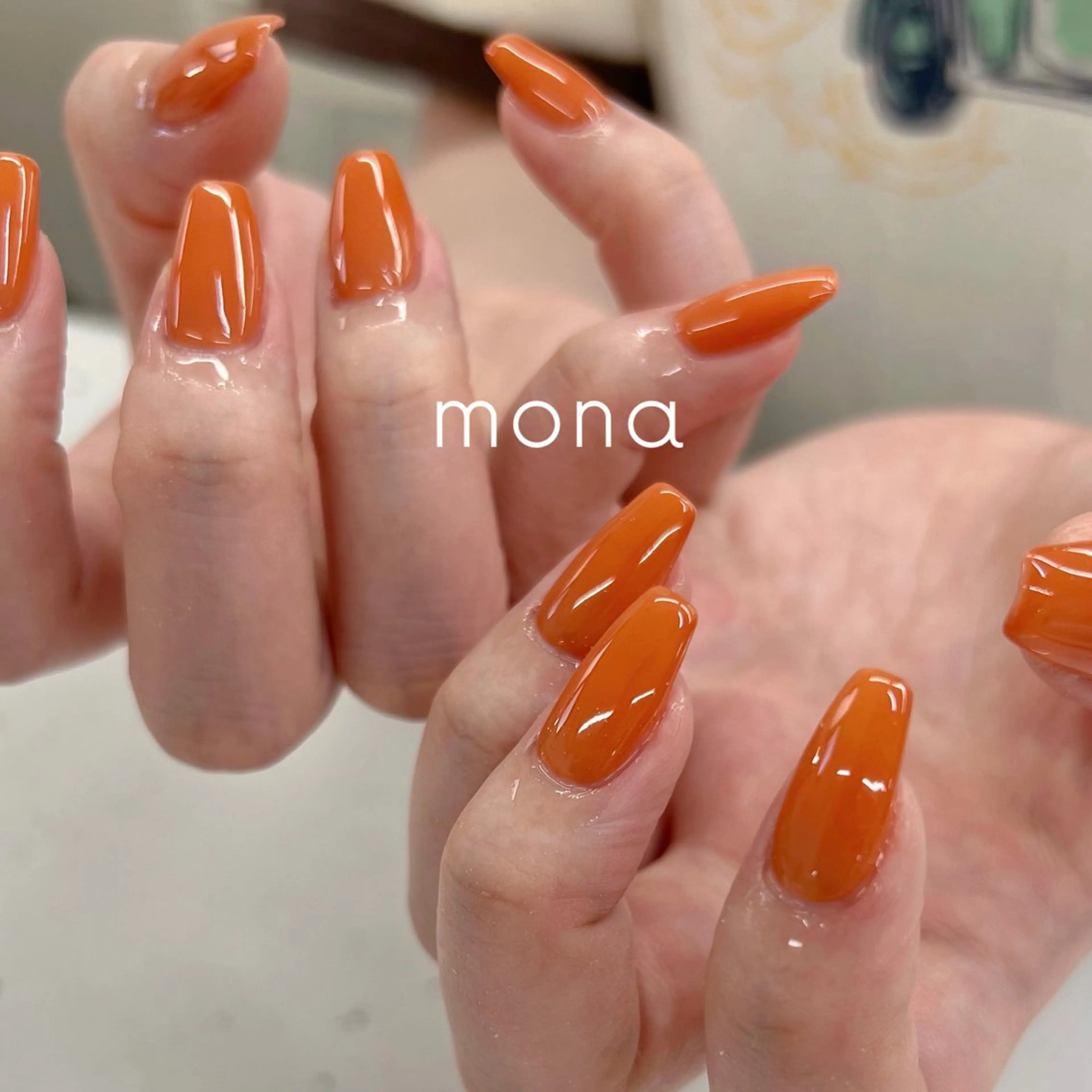 ネイル ハンドネイル mona Mizukiのネイルデザイン