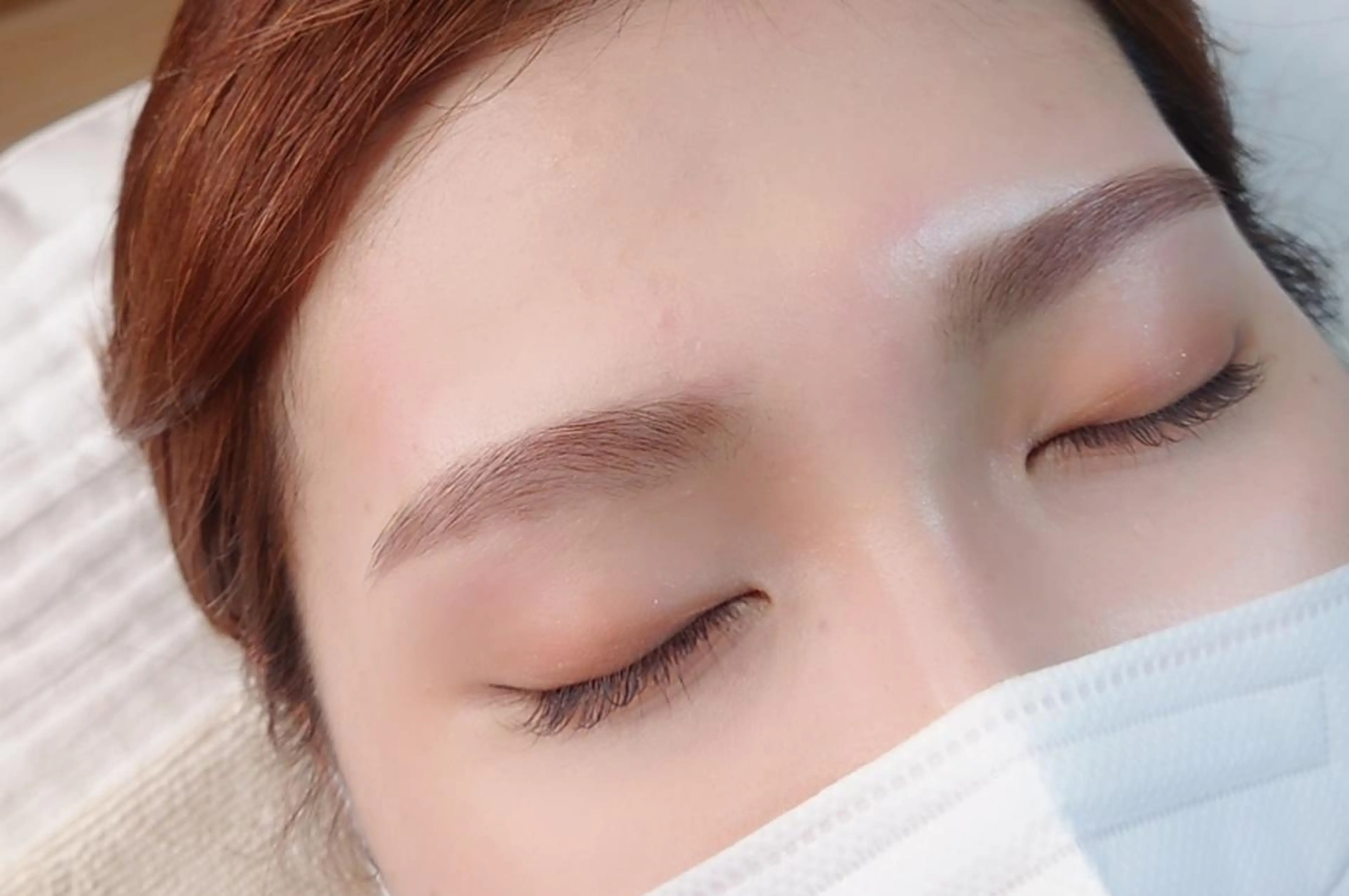 メンズ アイブロウ NAZ eyelash&eyebrow by medical salon所属・NAZ 表参道 Tomokoのマツエク・マツパデザイン