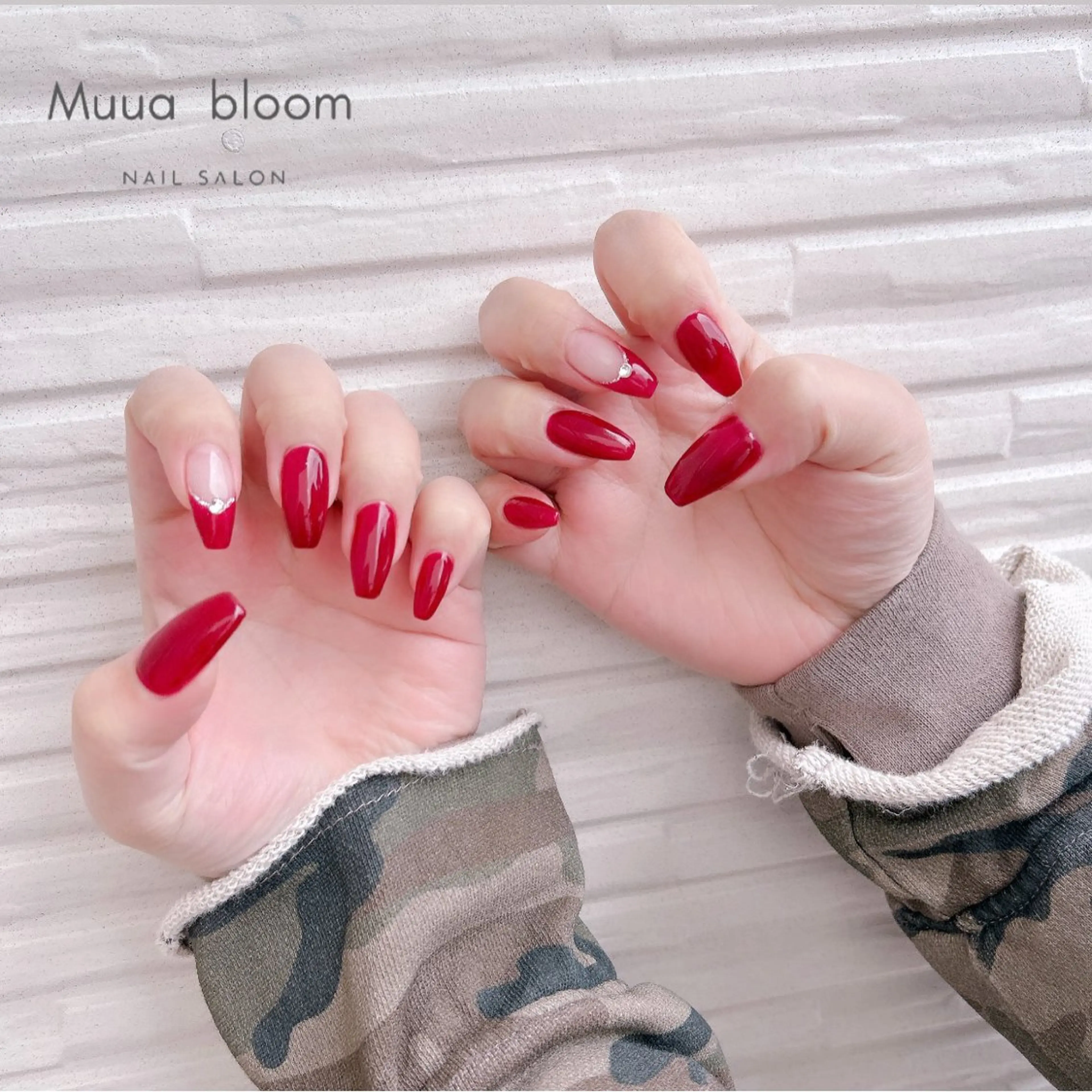 ネイル Muua bloomのネイルデザイン