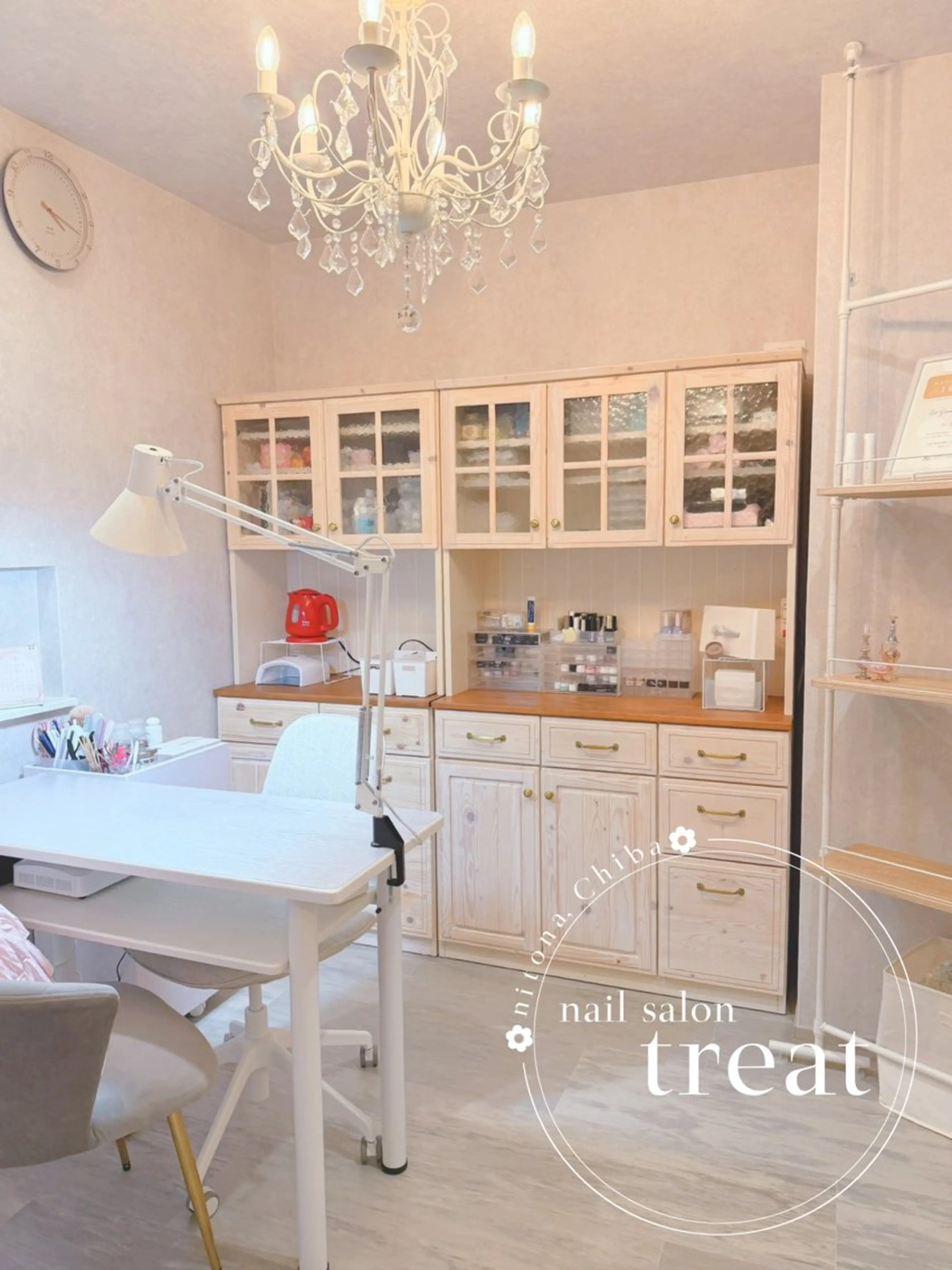 ネイル nail salon treat あいのネイルデザイン