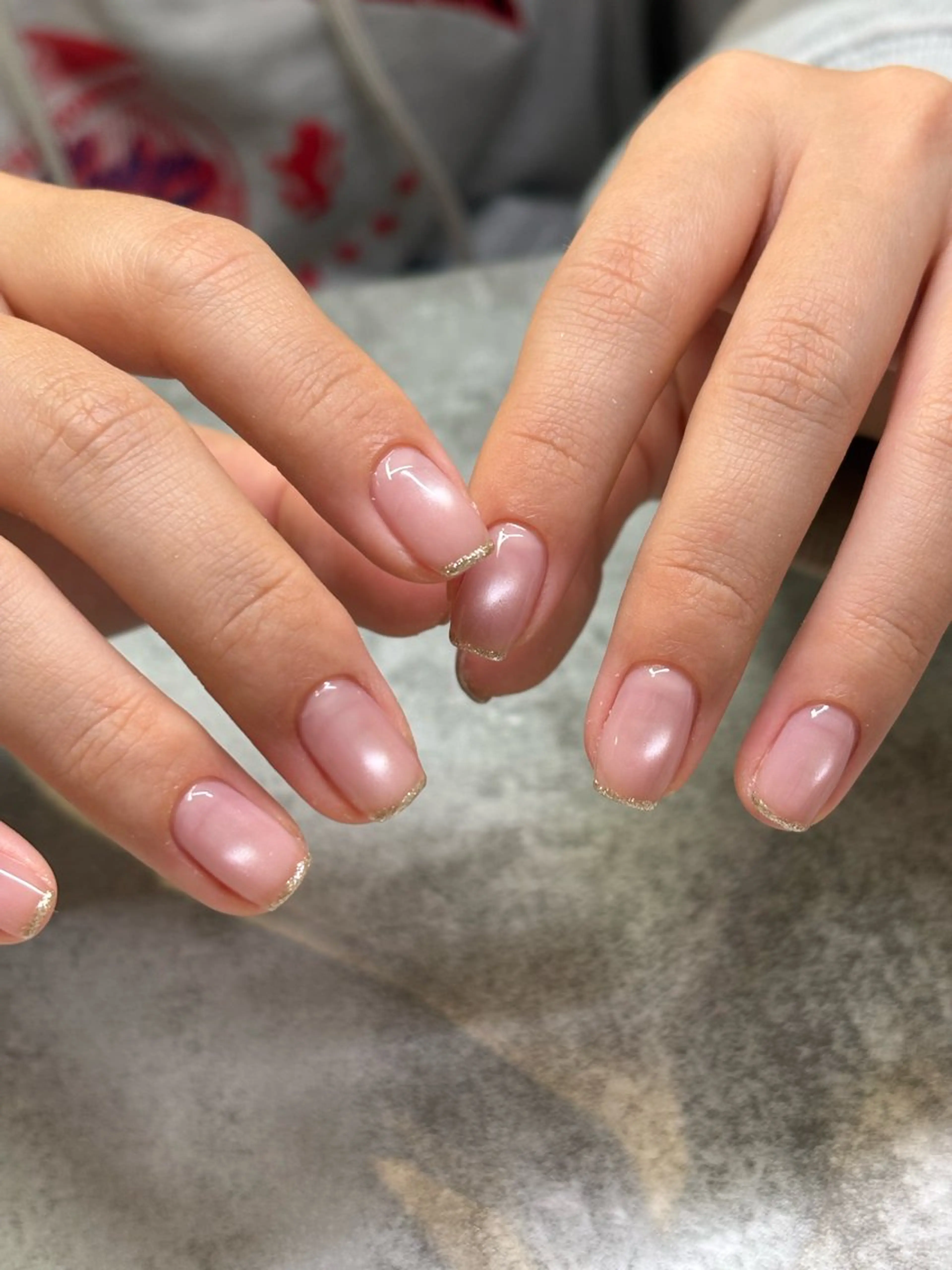 ネイル ハンドネイル Glad nail toyonのネイルデザイン