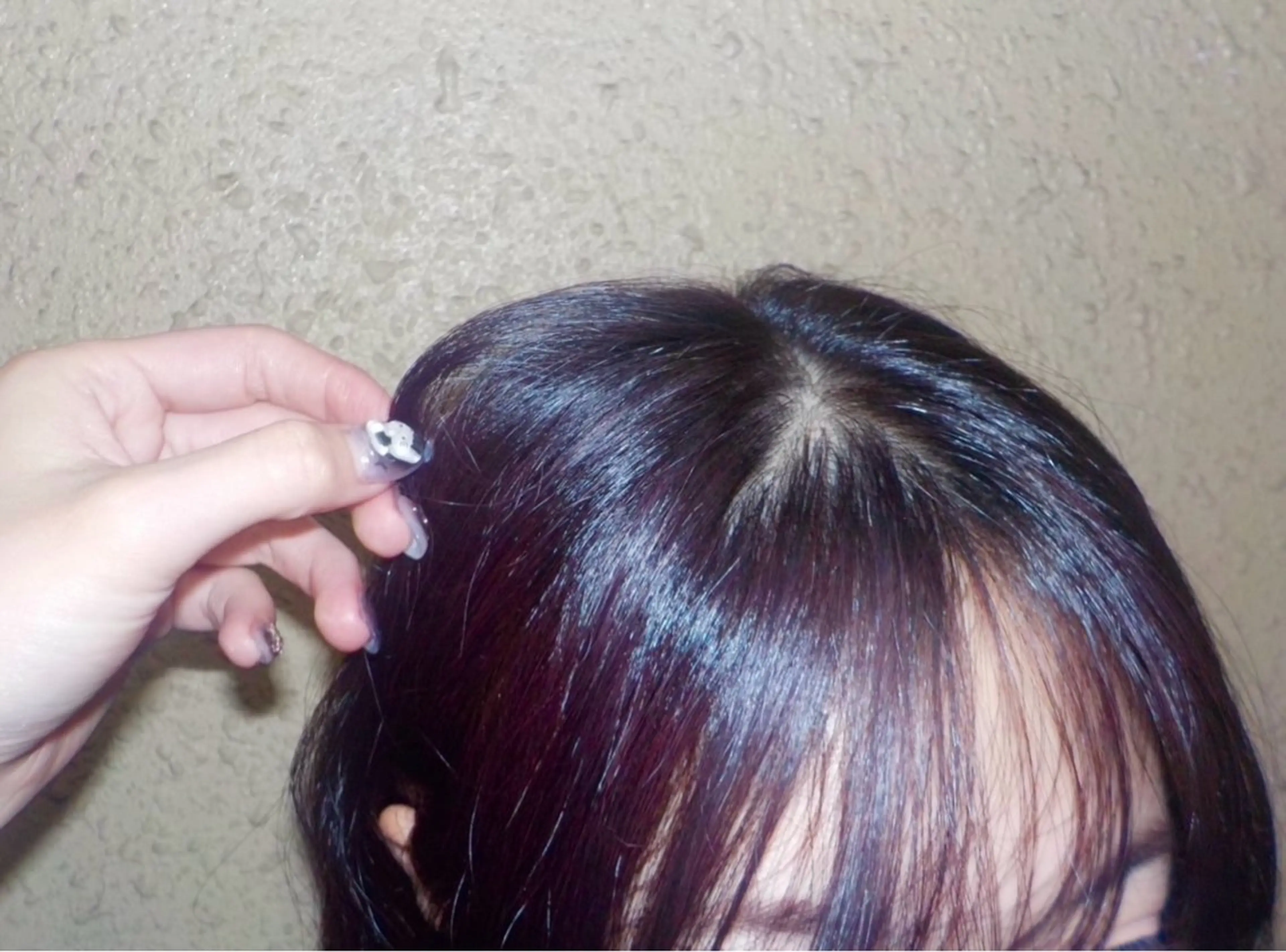 W color＋BYKARTE 3step トリートメントの写真