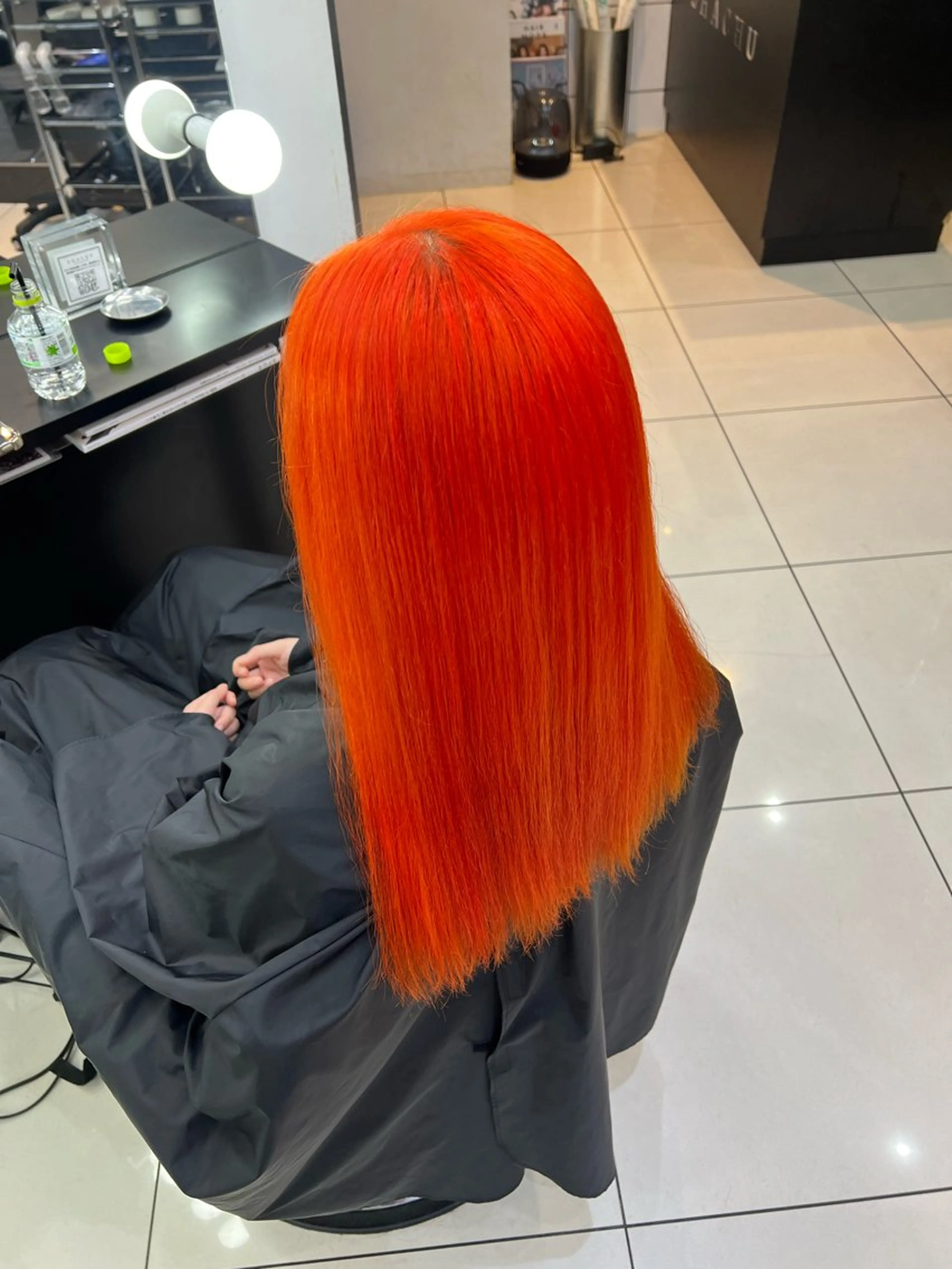 ケアブリーチ+カラーの写真