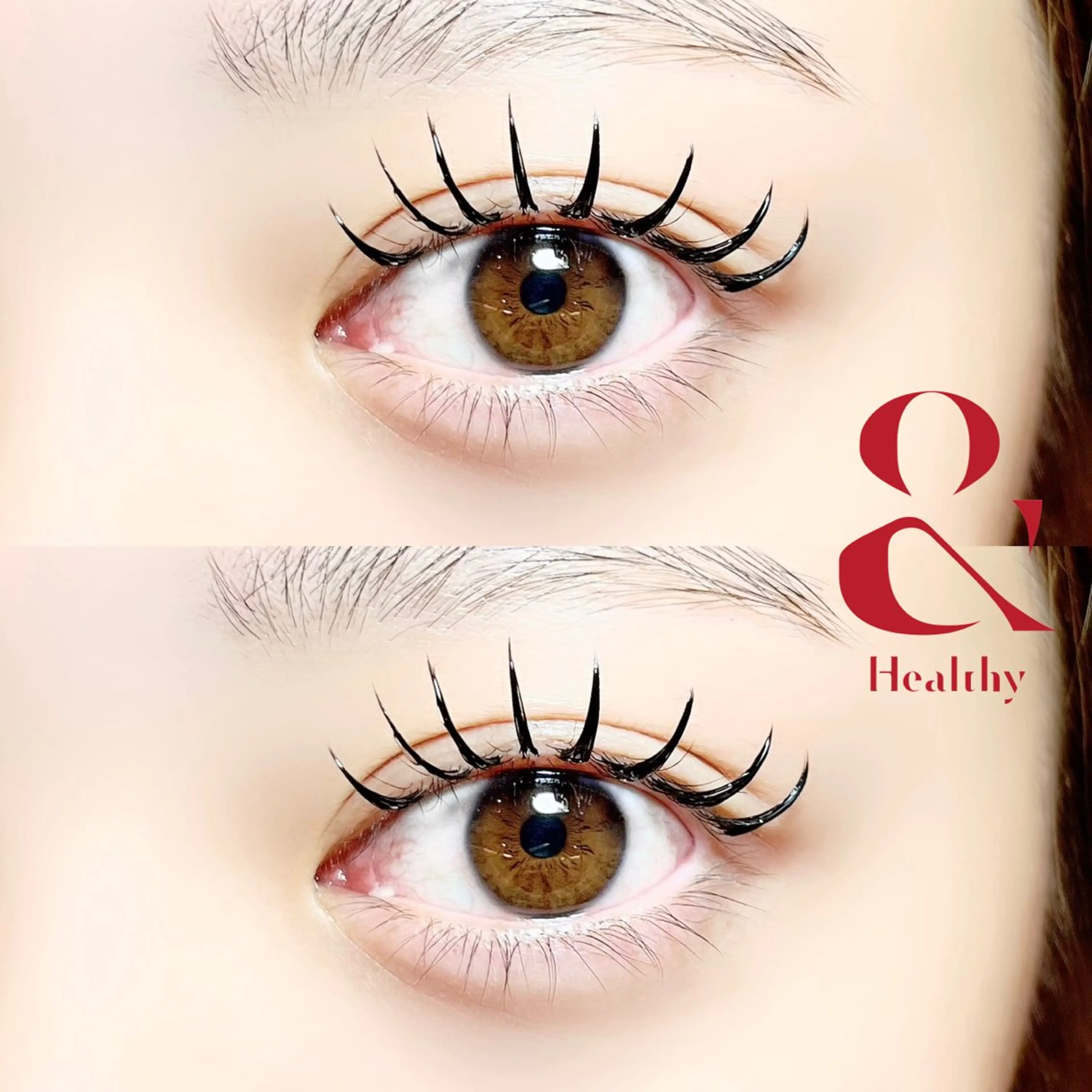 マツエク・マツパ バインドロック 束感まつ毛 Cカール sola: neolive熊田のマツエク・マツパデザイン