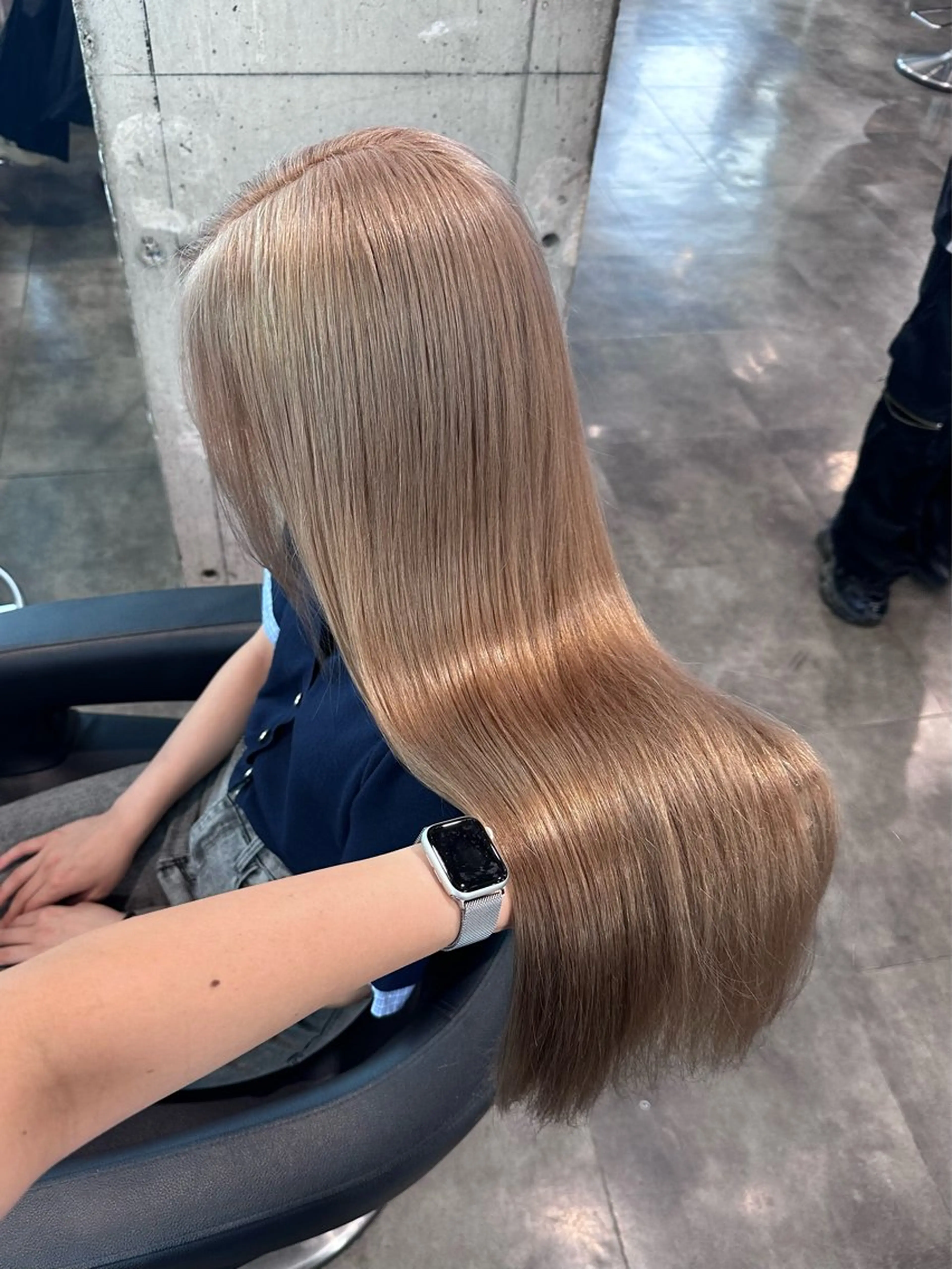 カラー 海外トレンドヘア🤍 sumireのヘアスタイル