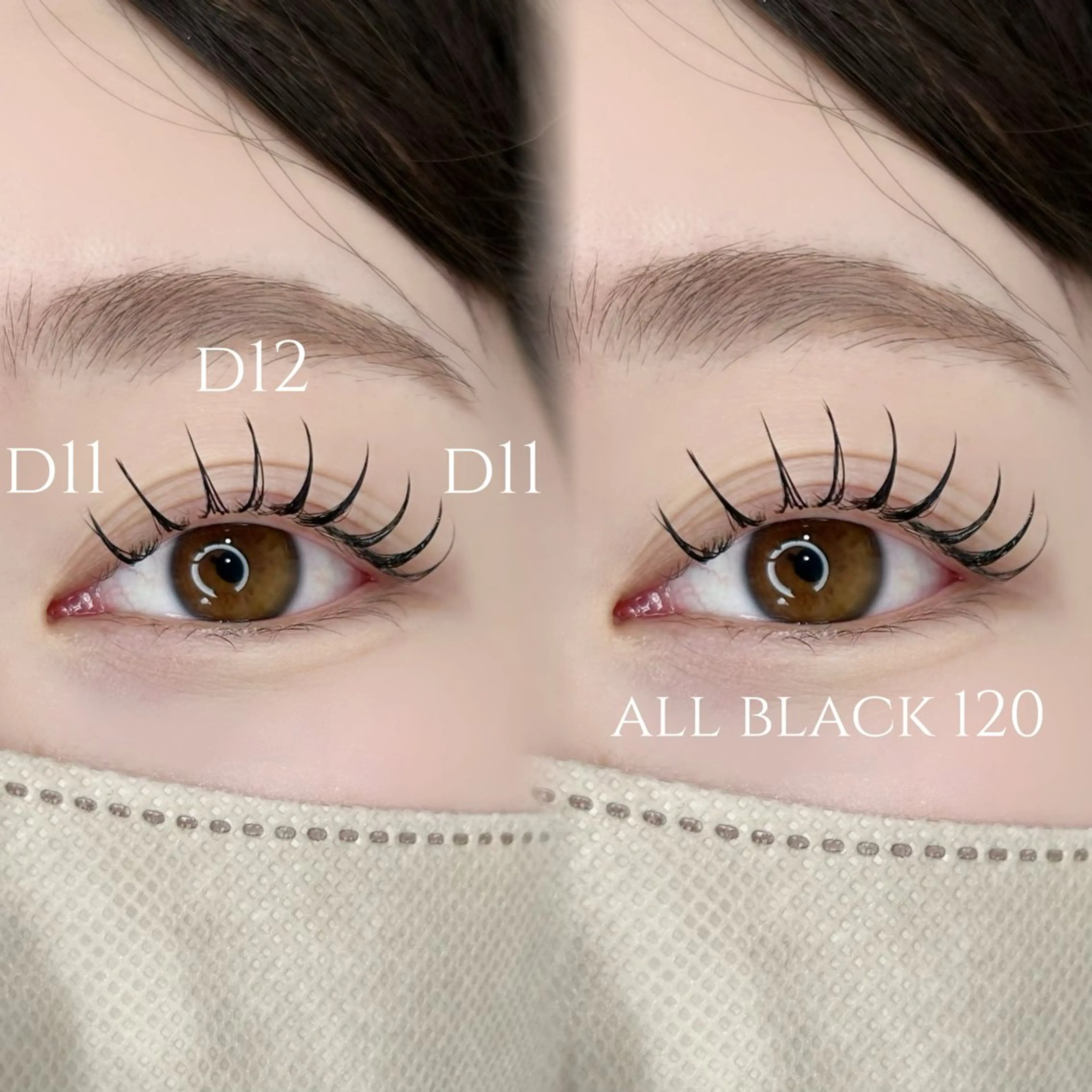 LEDエクステ80本-100本（treatment込）の写真