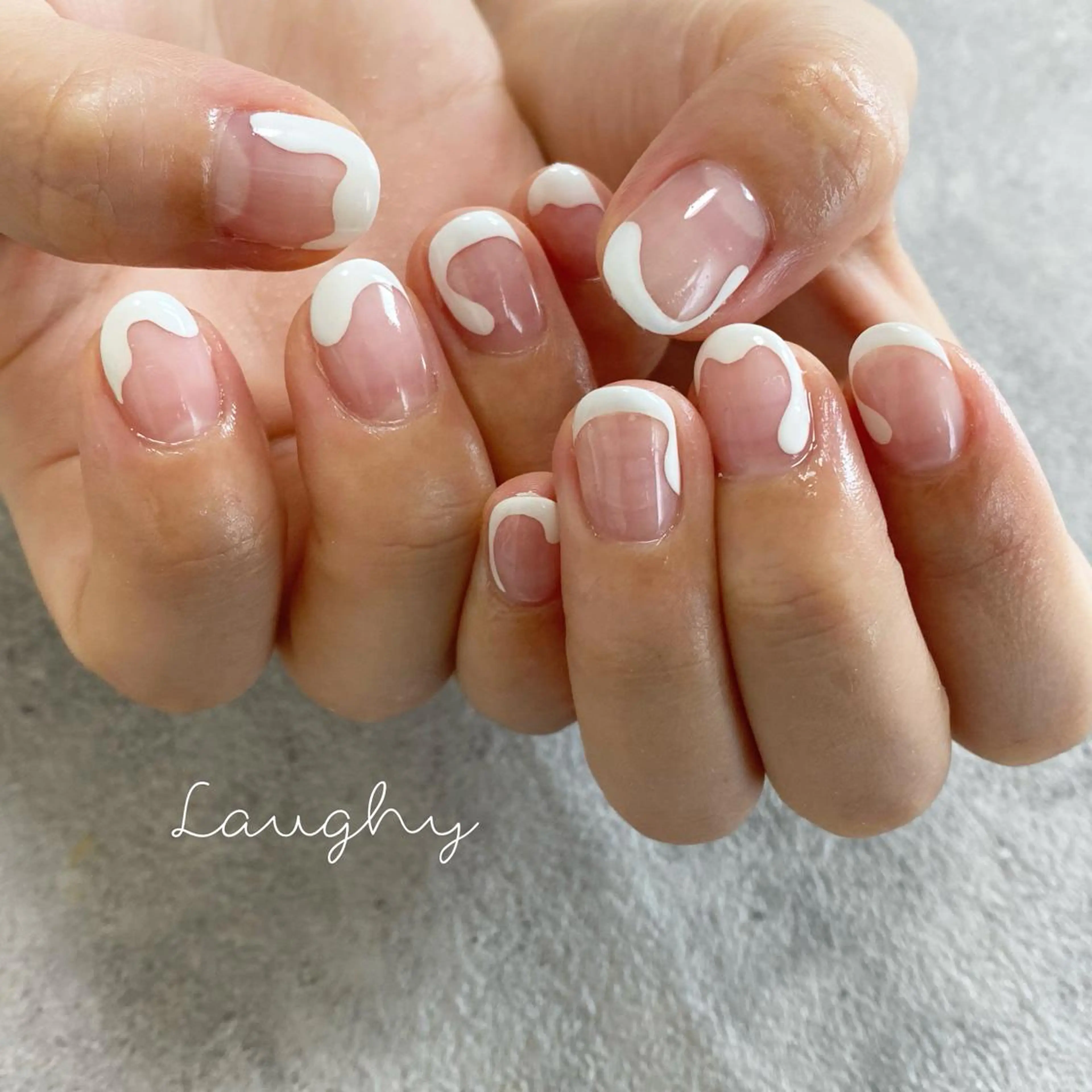 ネイル Nail Room Laughyのネイルデザイン
