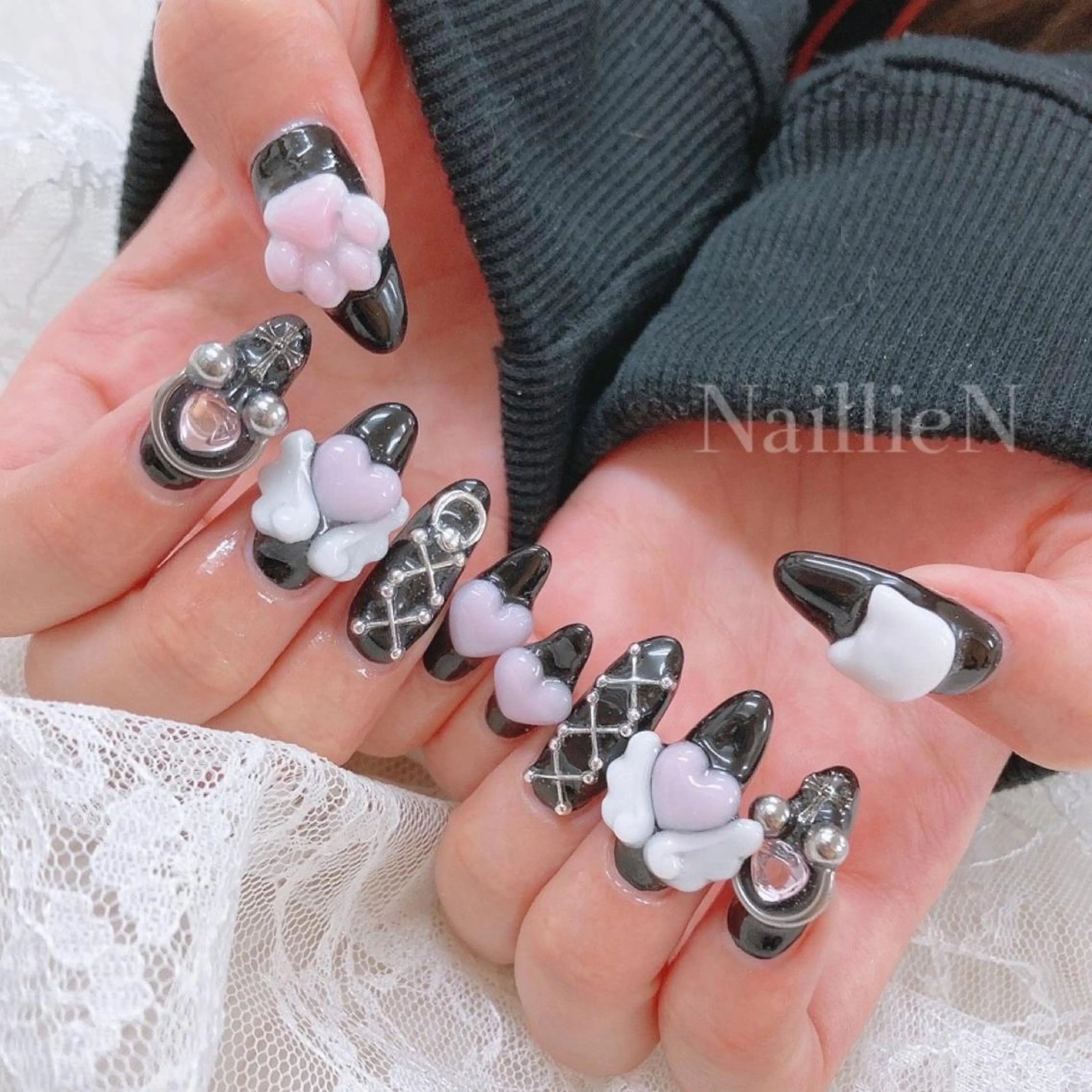 ネイル ハンドネイル Nail lieNのネイルデザイン