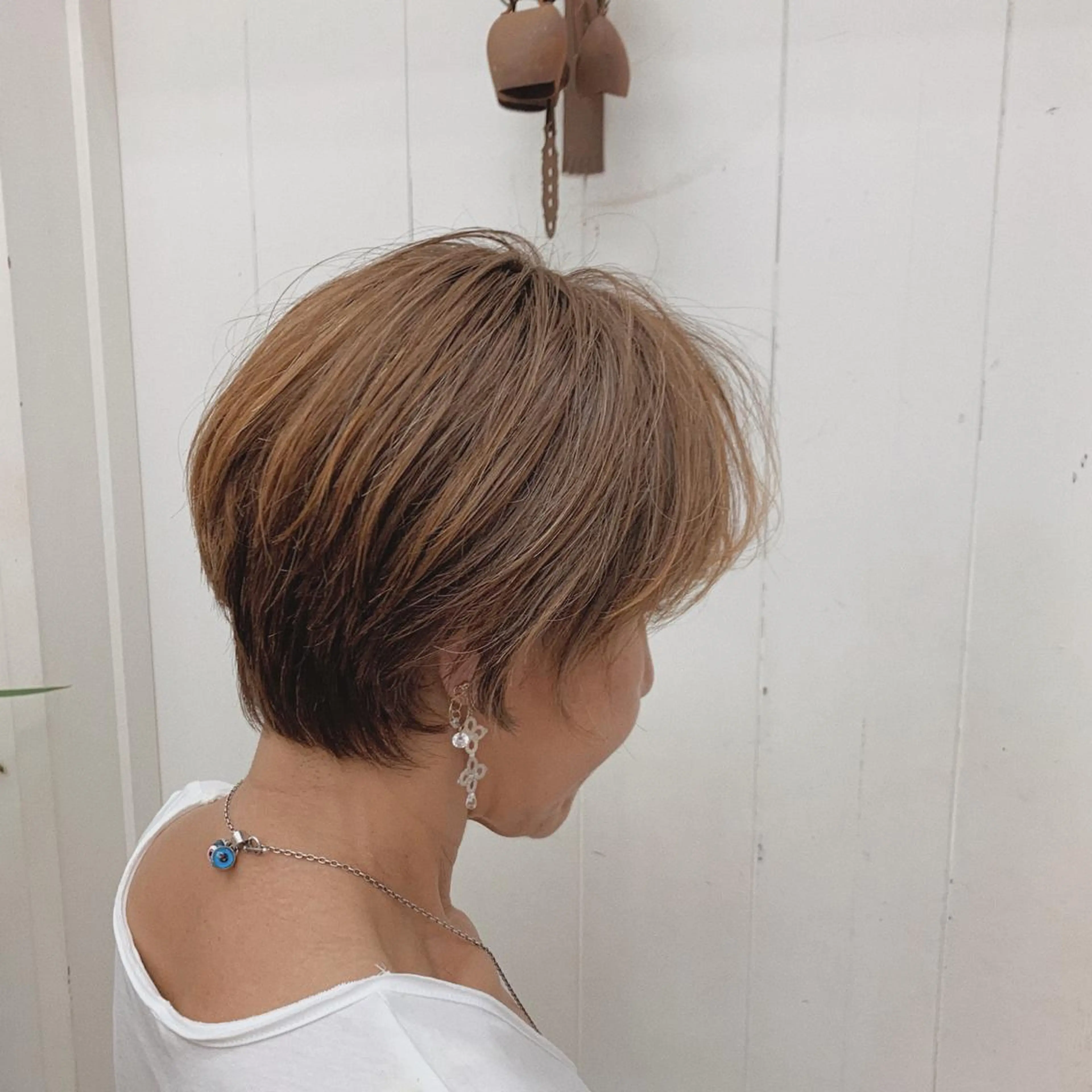 ショート ミセス ショートヘア カット 🌿大人かわいいヘア 🌿Ayahaのヘアスタイル