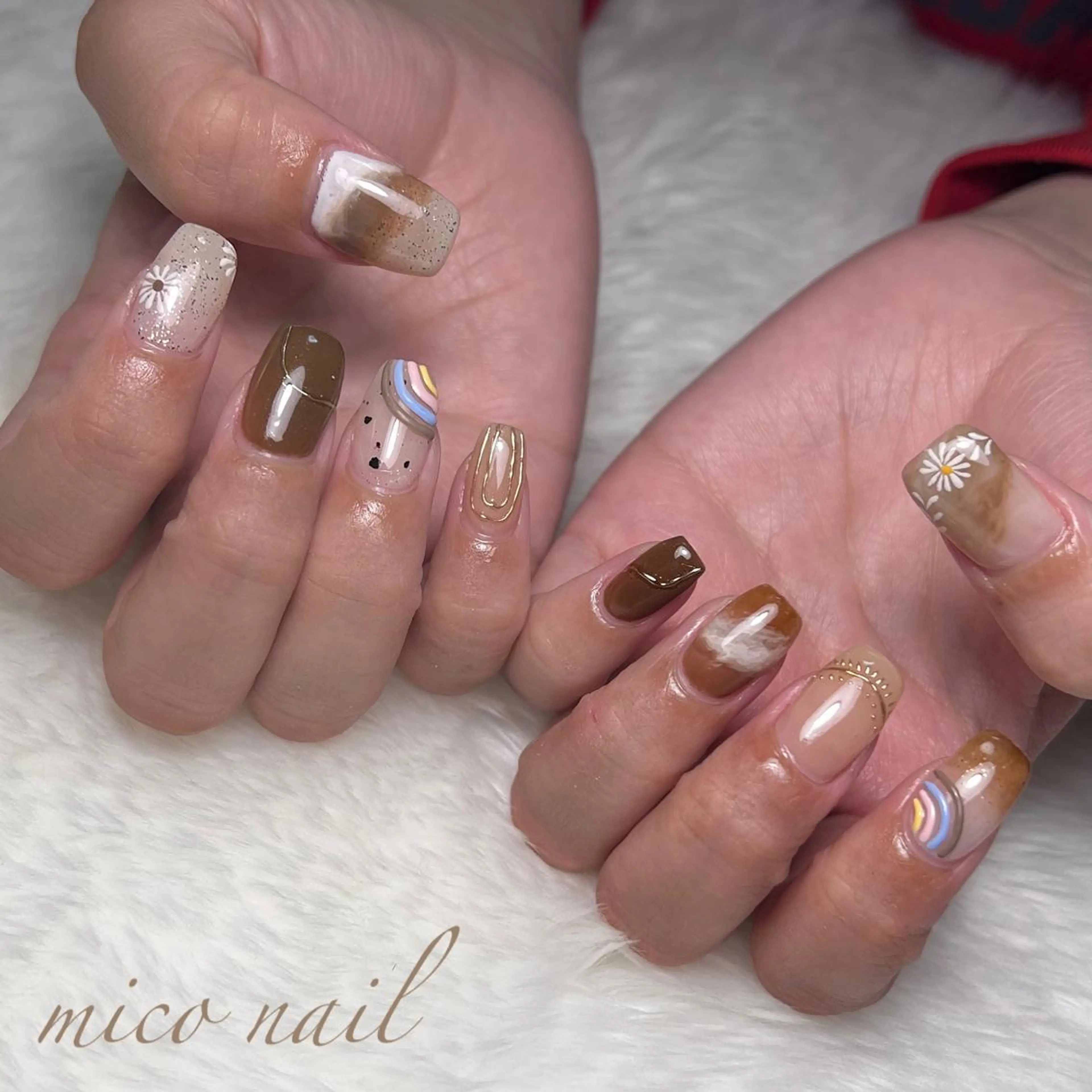 ネイル mico nailのネイルデザイン