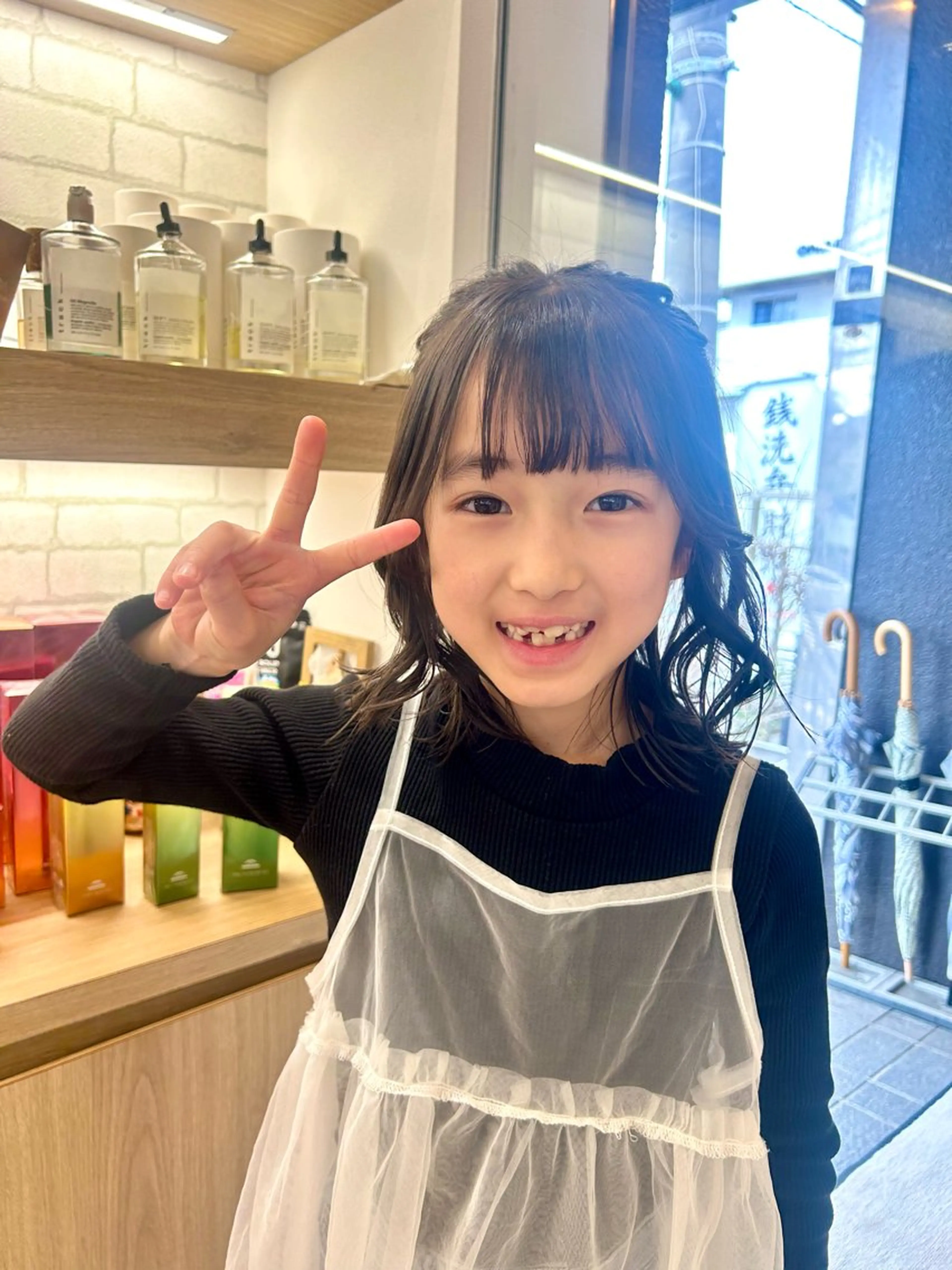 キッズ 鎌倉/メンズ/外国人 風パーマ/ﾐﾕｳのヘアスタイル