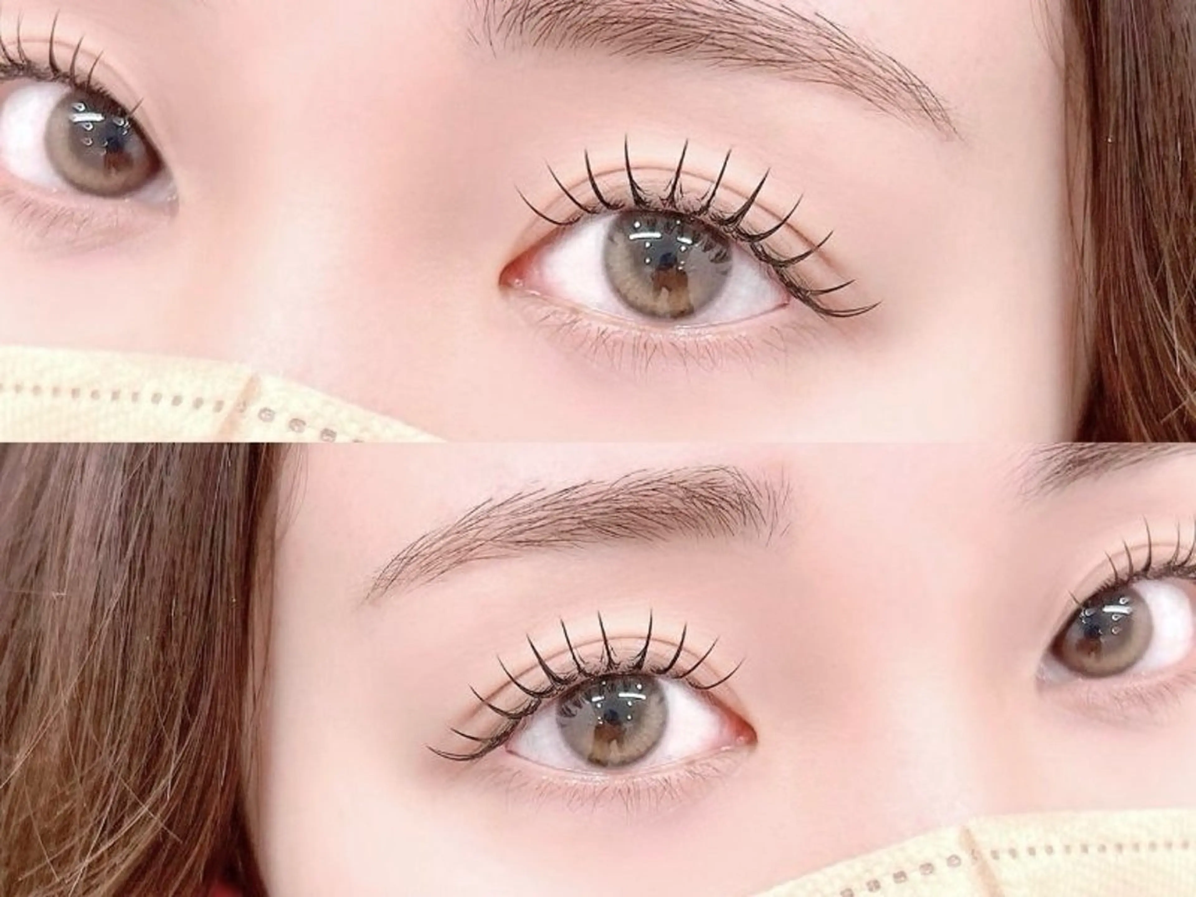 マツエク・マツパ カルフールノア中野店所属・Noa / 川端菜々子🏹🤍のマツエク・マツパデザイン