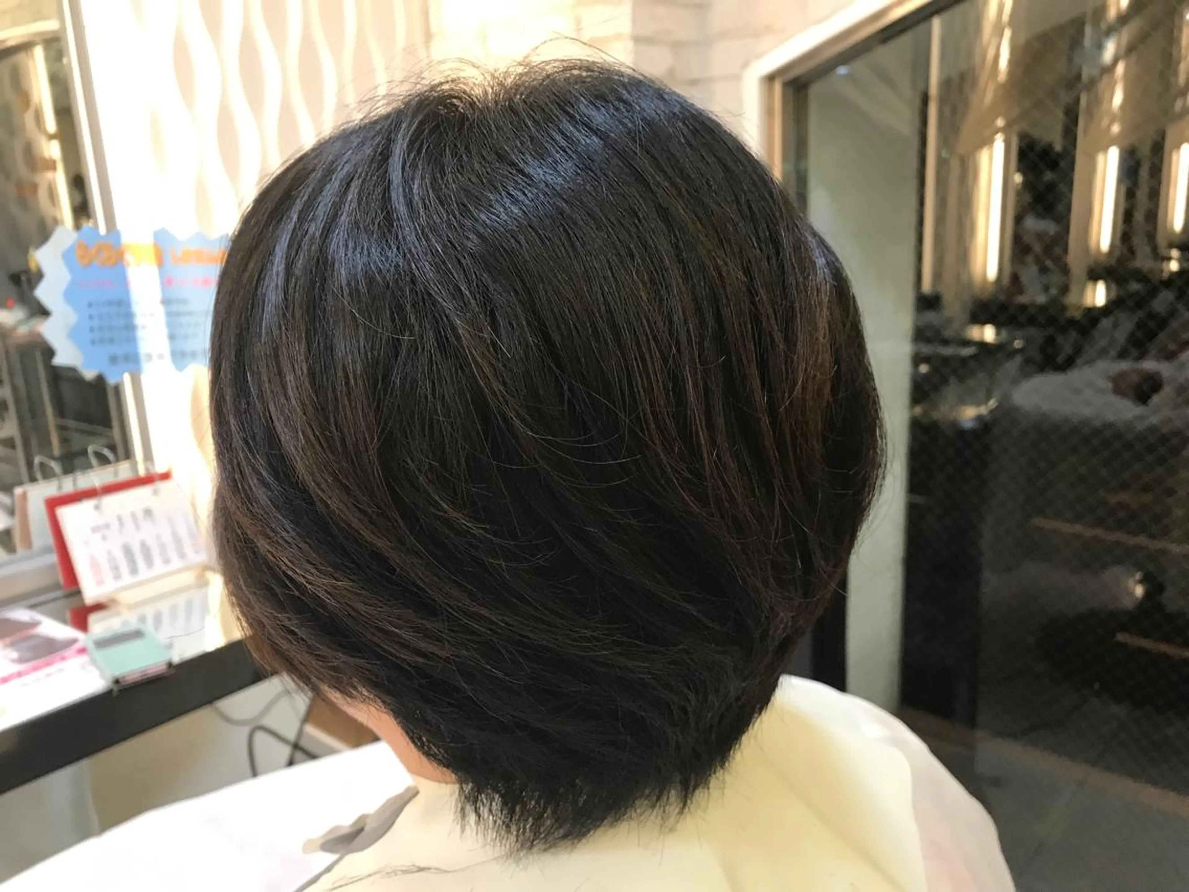 ショート 髪質改善/レイヤー/ 小顔/デザインのヘアスタイル